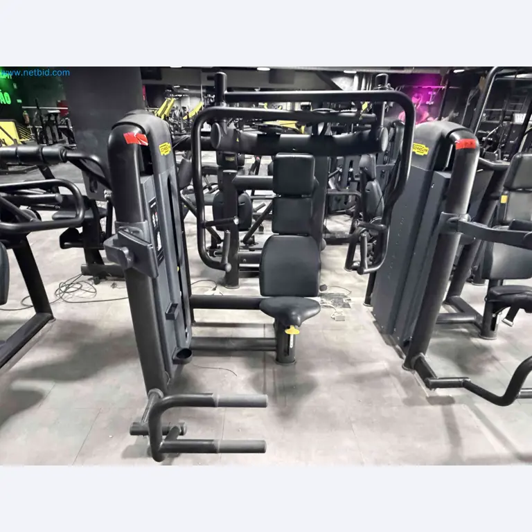 Leilão de Equipamentos de Ginásio Technogym Usados – Máquinas de Fitness Profissionais-12