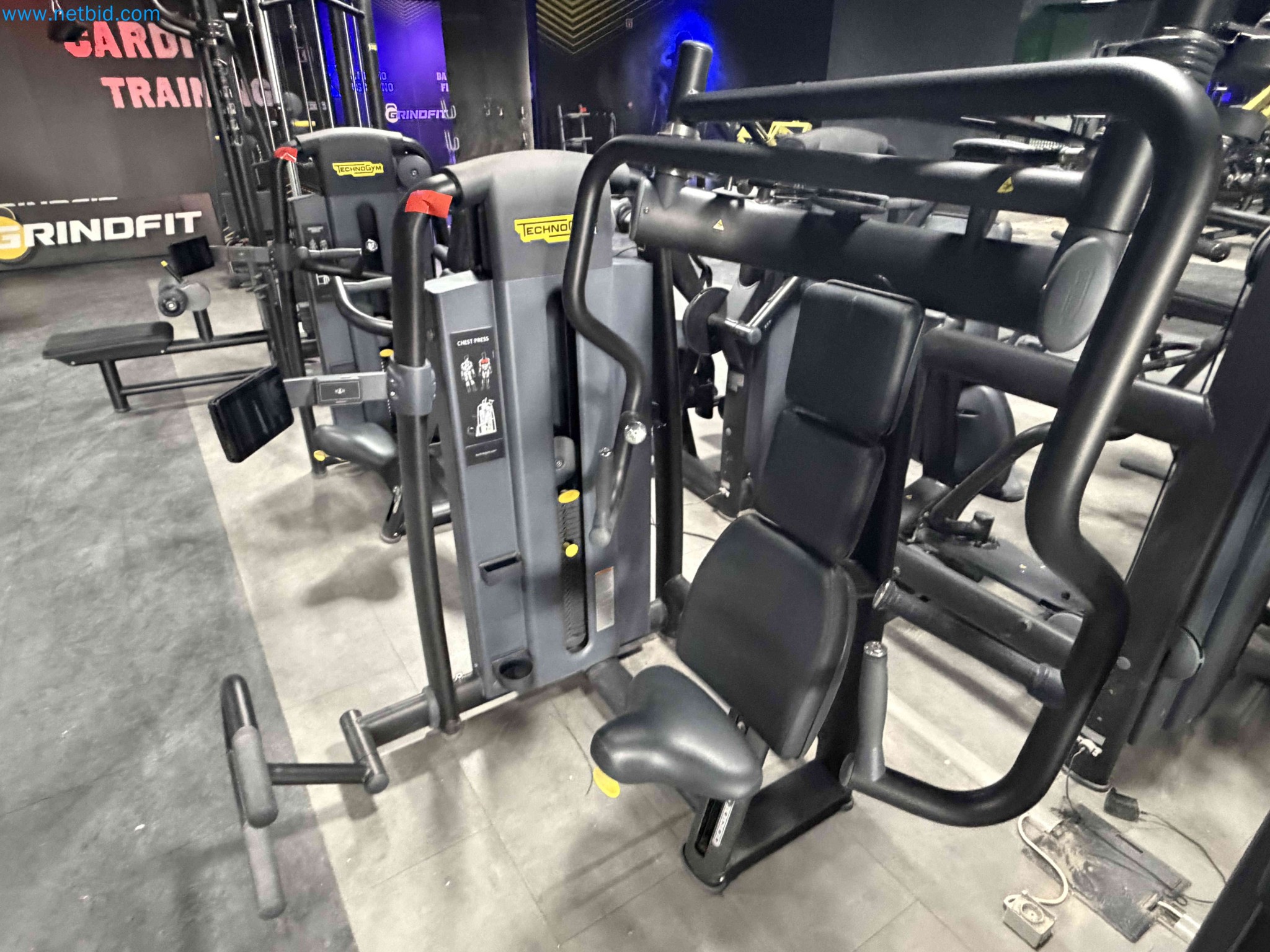 Auction of Used Technogym Gym Equipment – Professional Fitness Machines-2
