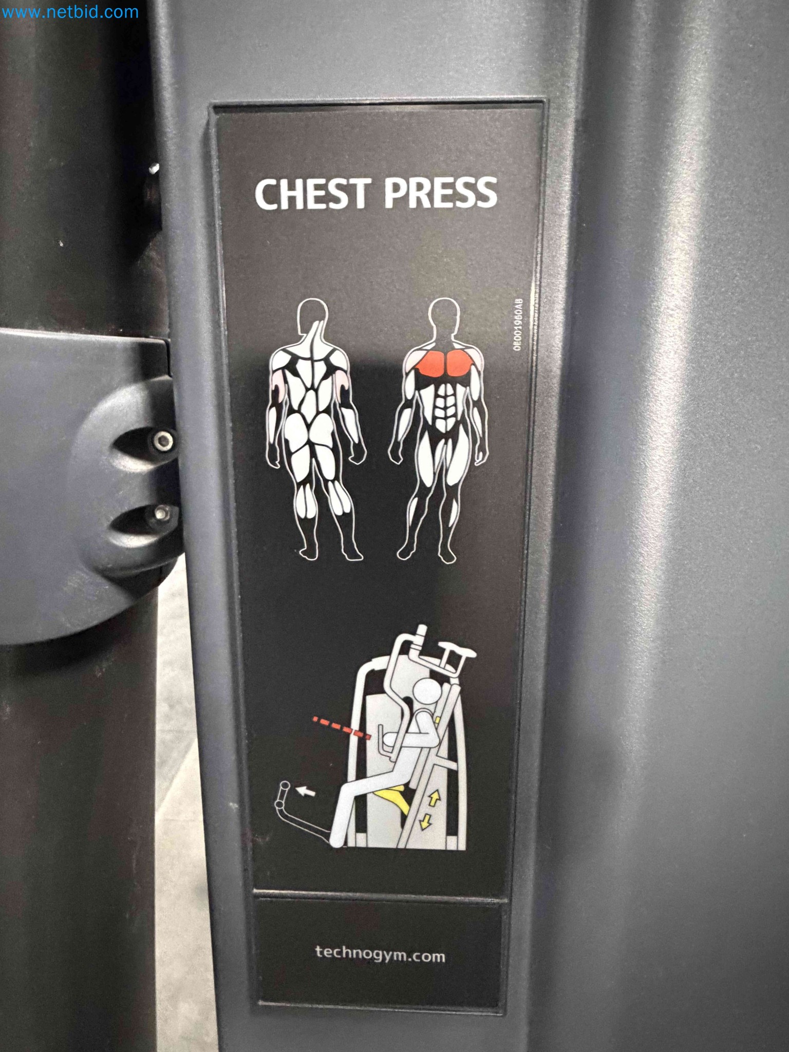 Auction of Used Technogym Gym Equipment – Professional Fitness Machines-3