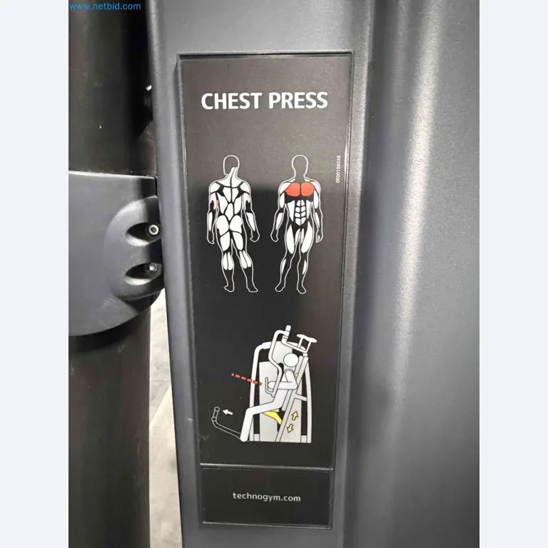 Leilão de Equipamentos de Ginásio Technogym Usados – Máquinas de Fitness Profissionais-3