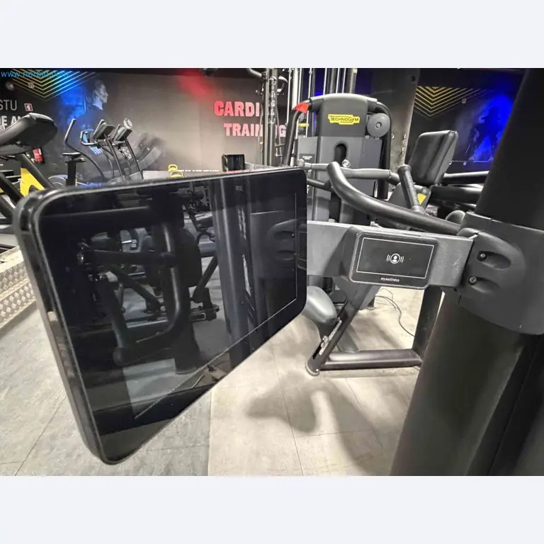 Leilão de Equipamentos de Ginásio Technogym Usados – Máquinas de Fitness Profissionais-4