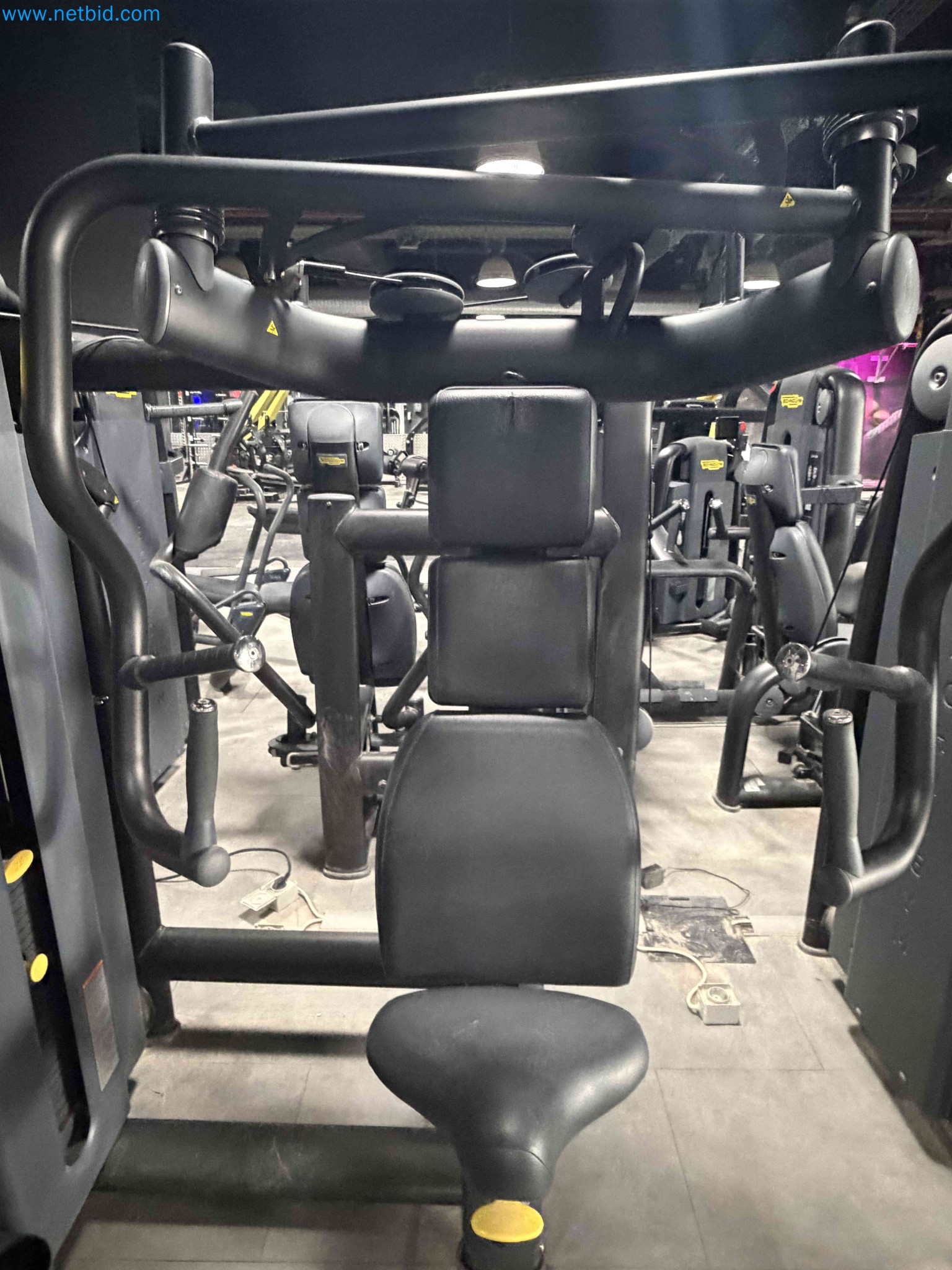 Auction of Used Technogym Gym Equipment – Professional Fitness Machines-5
