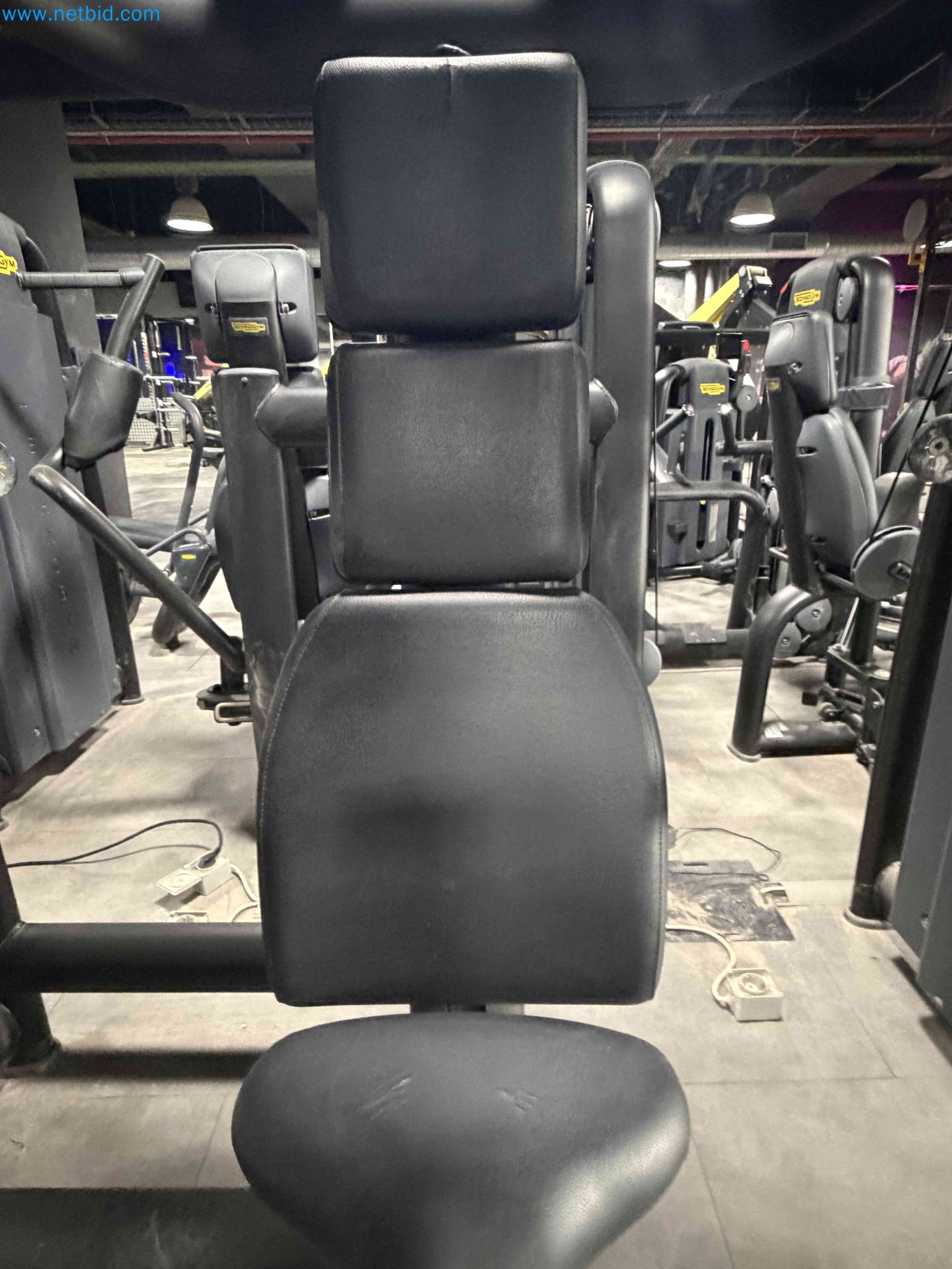 Auction of Used Technogym Gym Equipment – Professional Fitness Machines-6