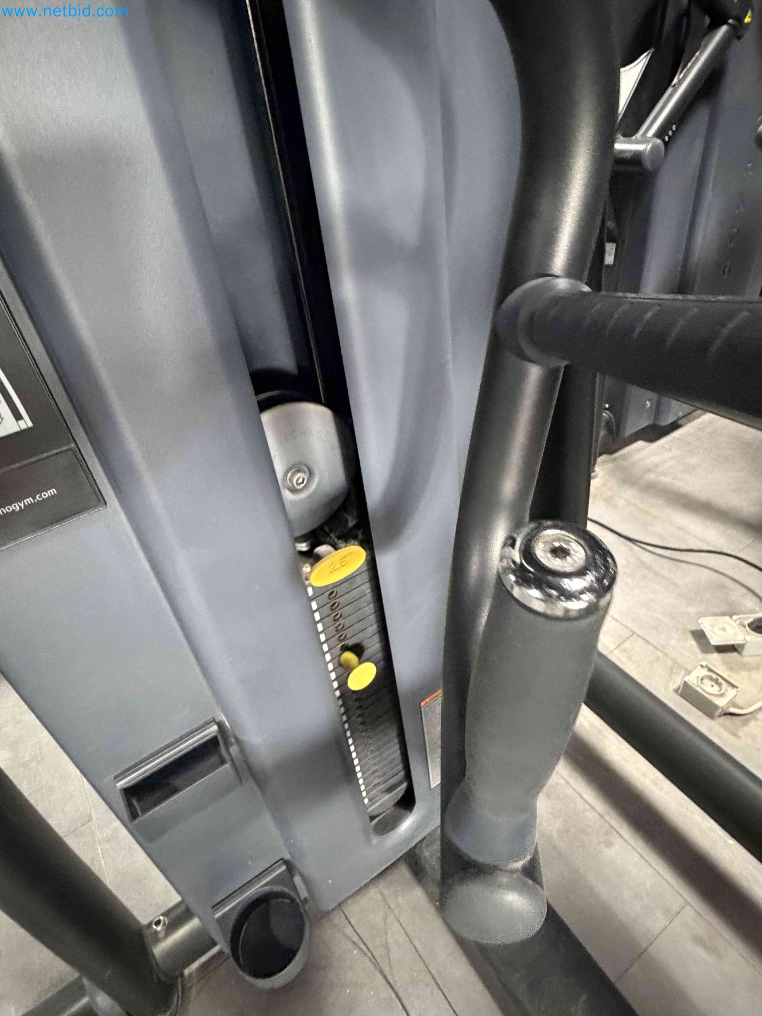 Auction of Used Technogym Gym Equipment – Professional Fitness Machines-7