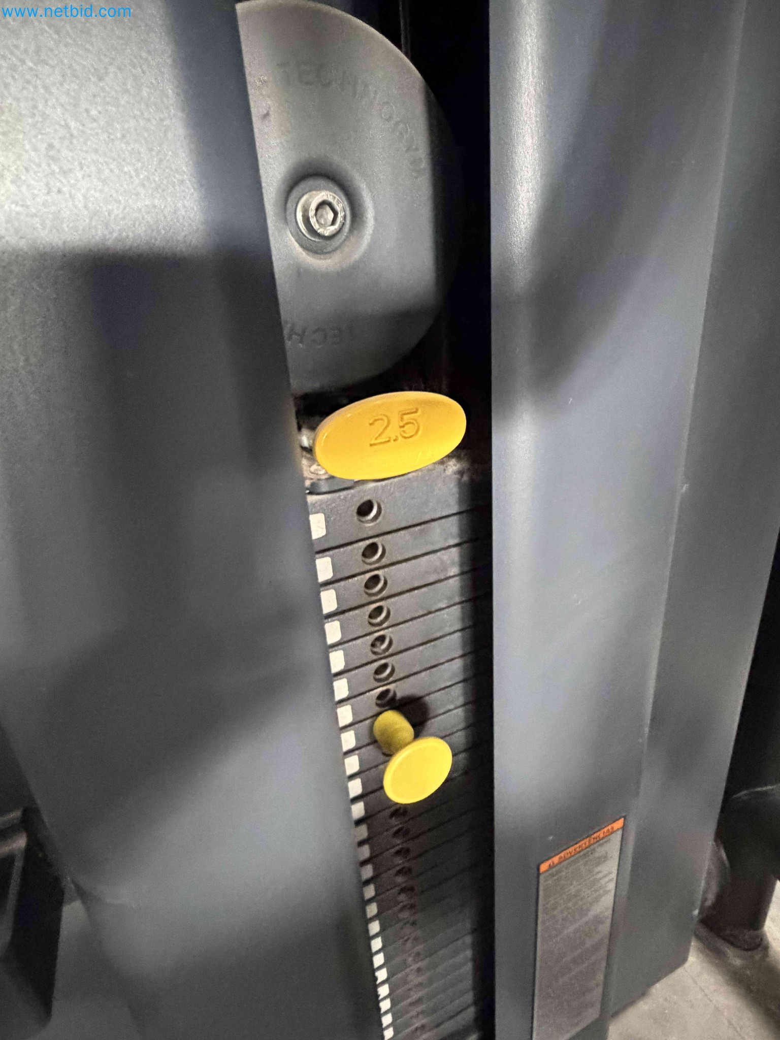 Auction of Used Technogym Gym Equipment – Professional Fitness Machines-8