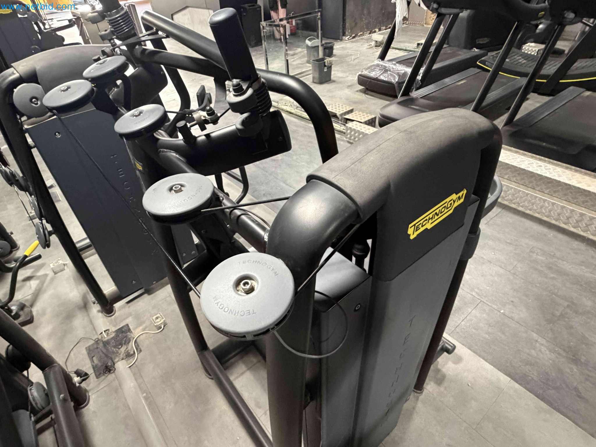 Auction of Used Technogym Gym Equipment – Professional Fitness Machines-9