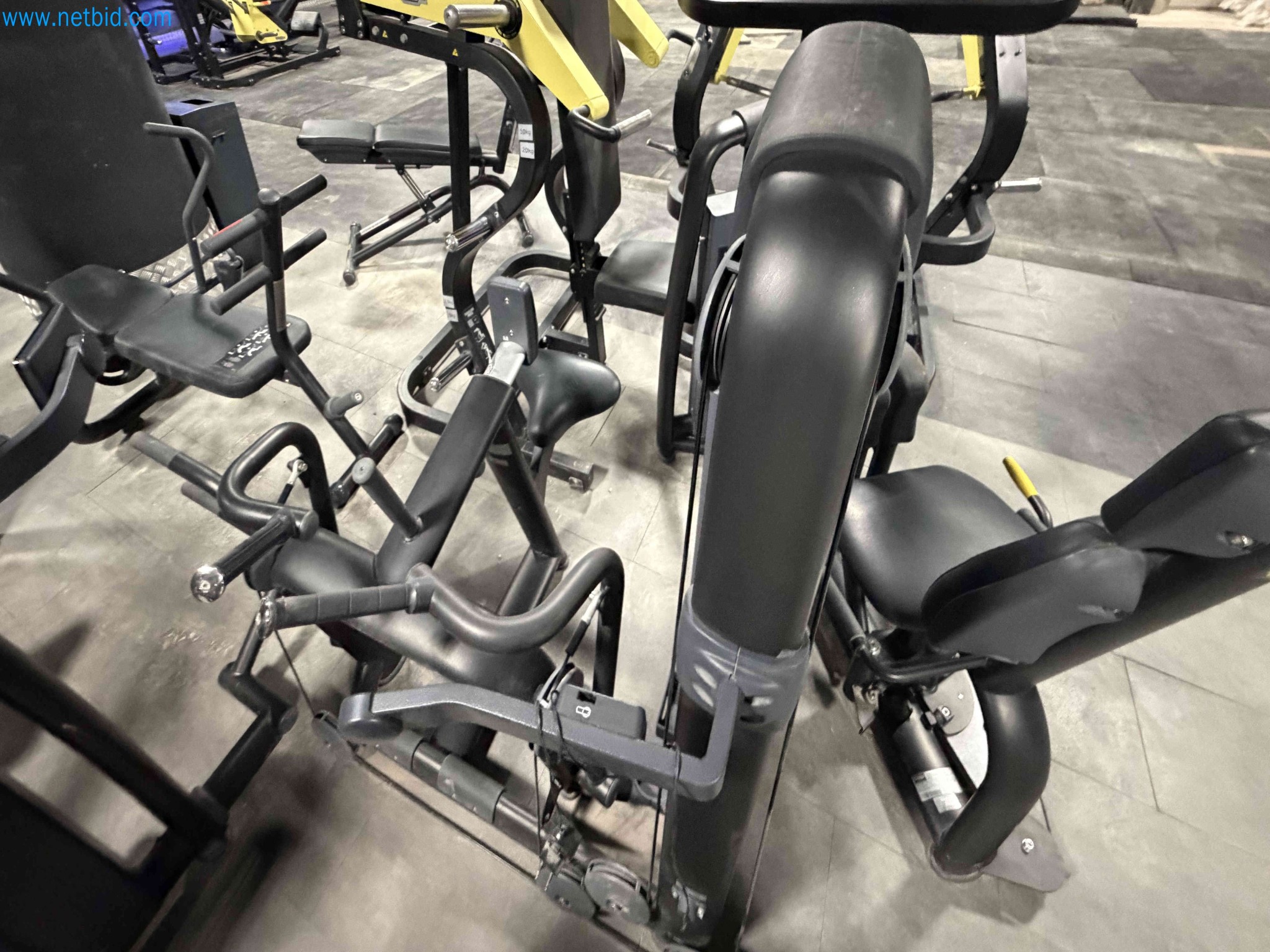 Auction of Used Technogym Gym Equipment – Professional Fitness Machines-10