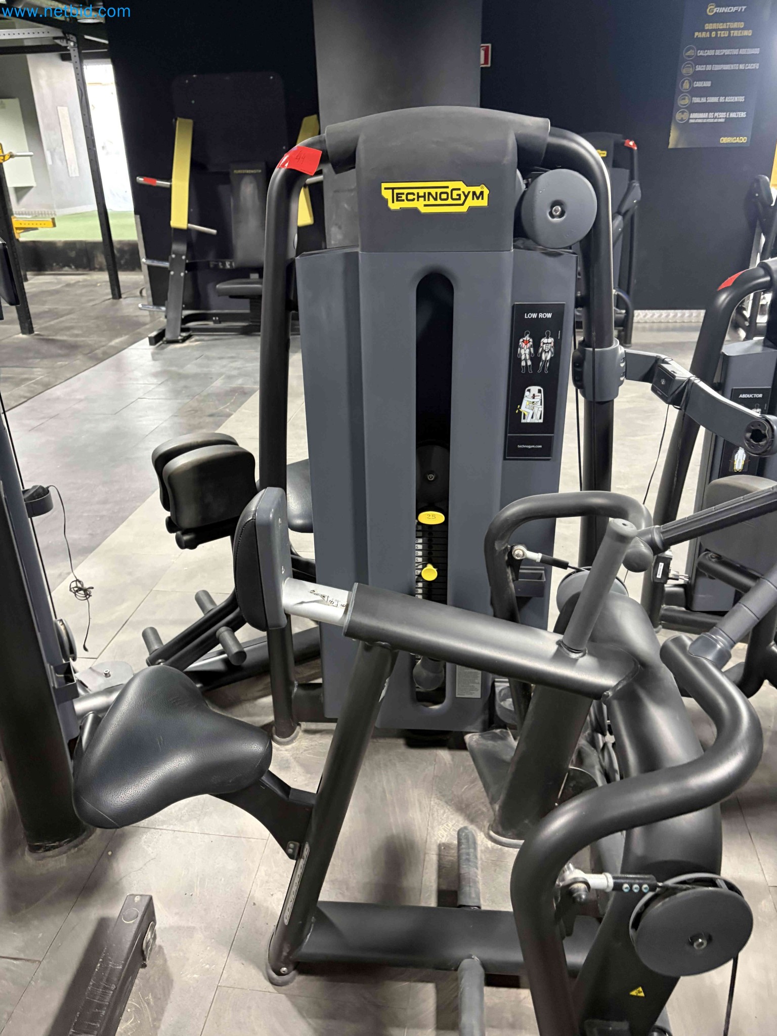 Auction of Used Technogym Gym Equipment – Professional Fitness Machines-13
