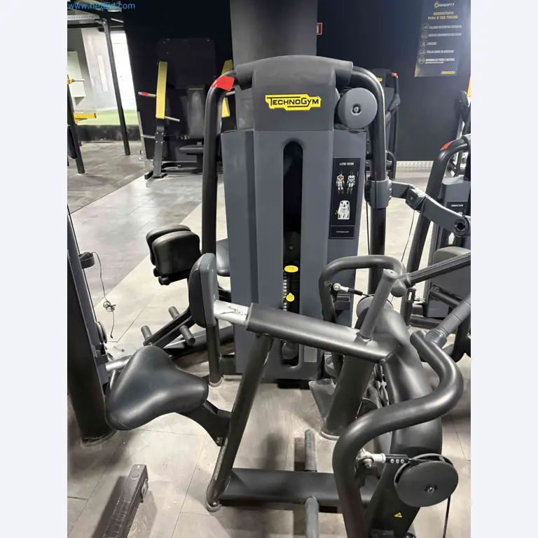 Leilão de Equipamentos de Ginásio Technogym Usados – Máquinas de Fitness Profissionais-13
