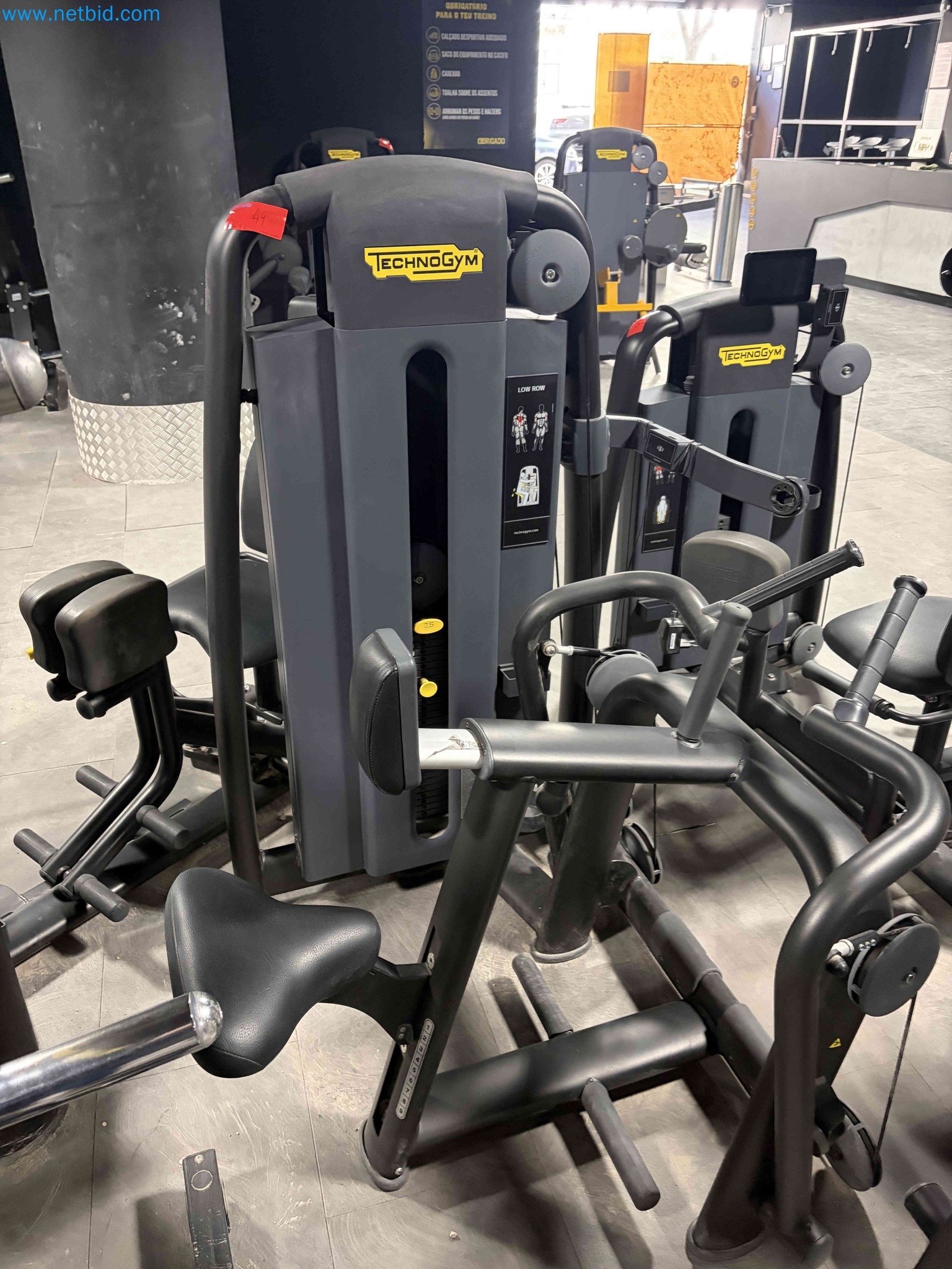 Auction of Used Technogym Gym Equipment – Professional Fitness Machines-1