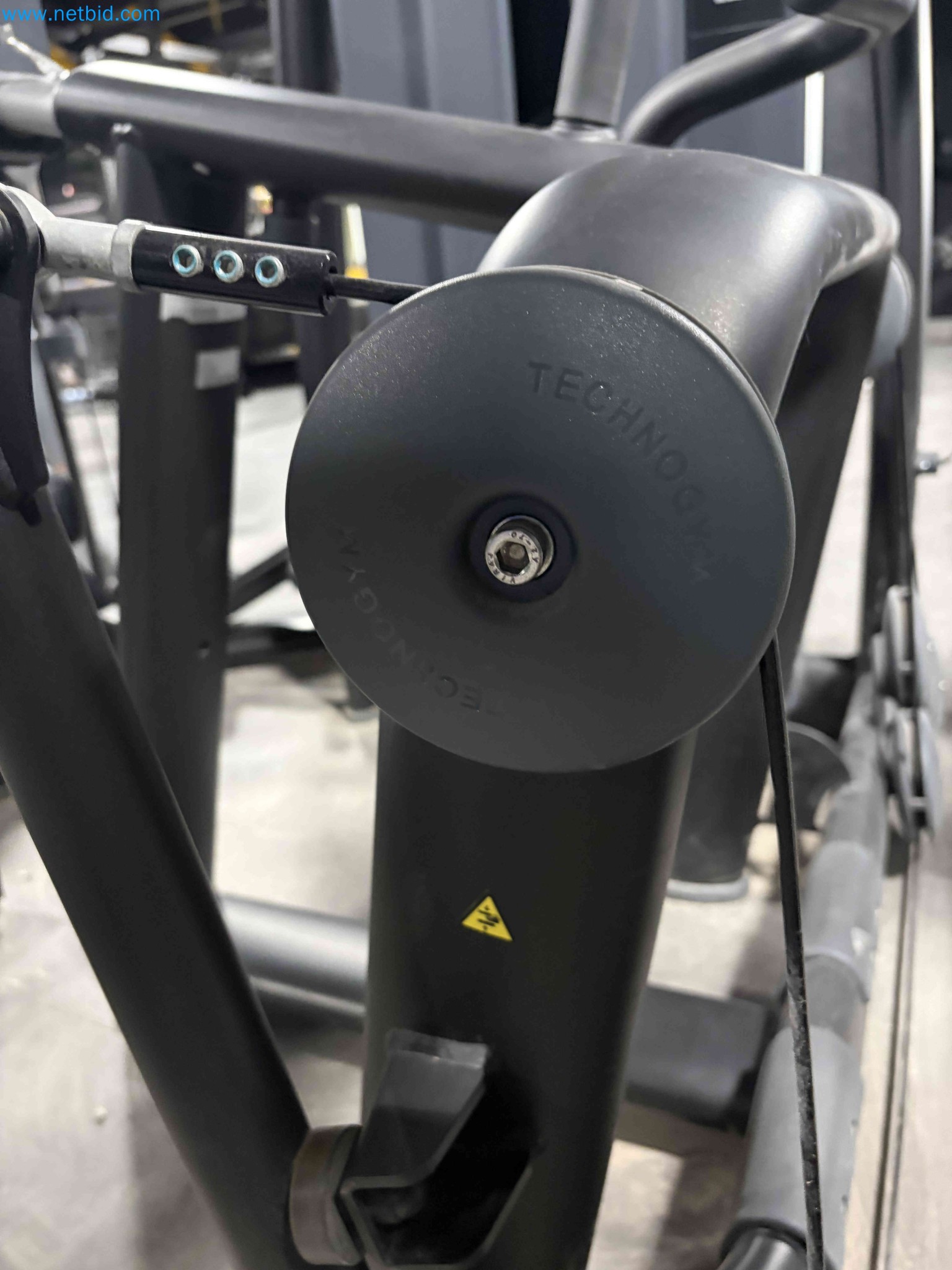 Auction of Used Technogym Gym Equipment – Professional Fitness Machines-2