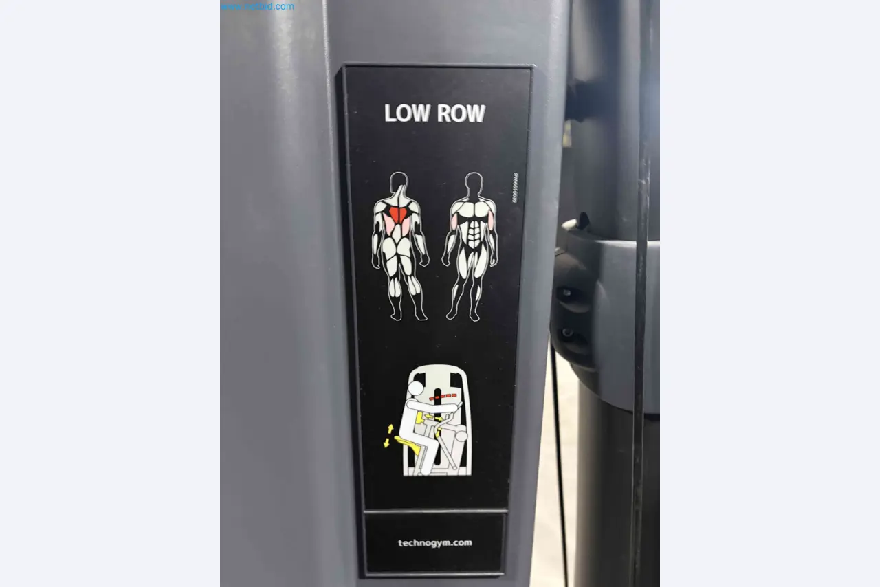 Leilão de Equipamentos de Ginásio Technogym Usados – Máquinas de Fitness Profissionais-3