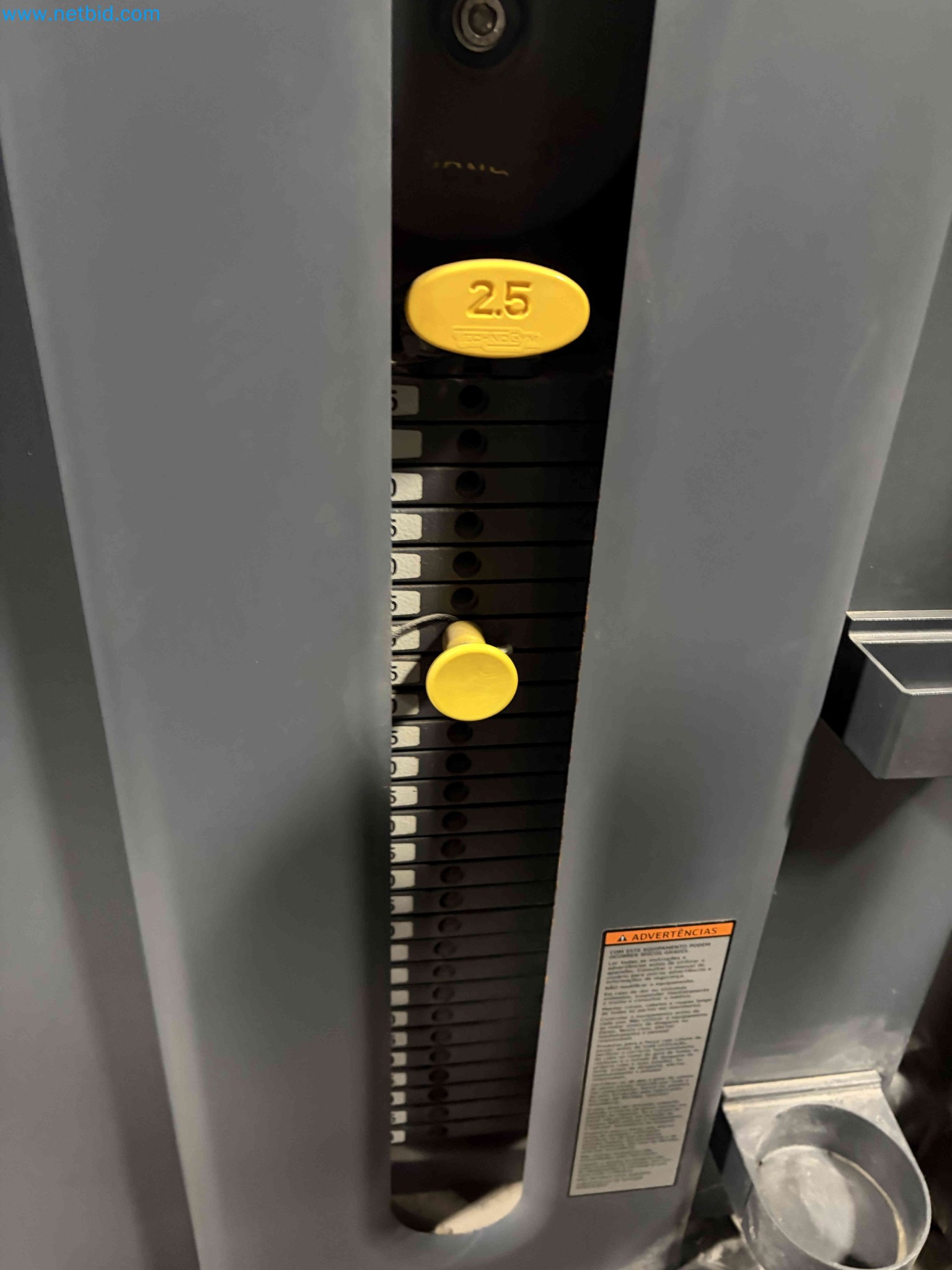 Auction of Used Technogym Gym Equipment – Professional Fitness Machines-4