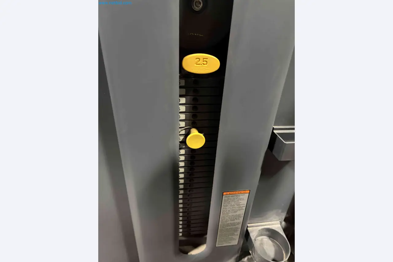 Leilão de Equipamentos de Ginásio Technogym Usados – Máquinas de Fitness Profissionais-4