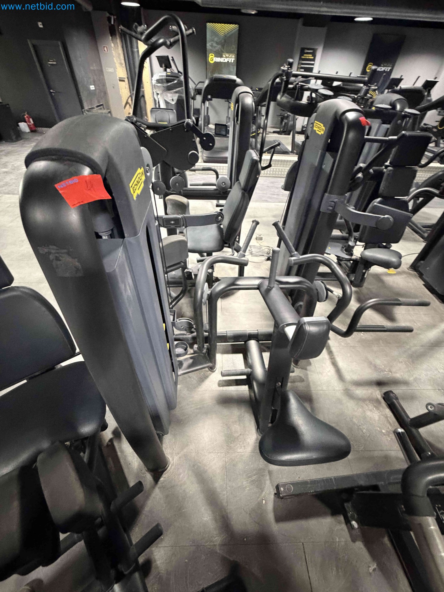 Auction of Used Technogym Gym Equipment – Professional Fitness Machines-5