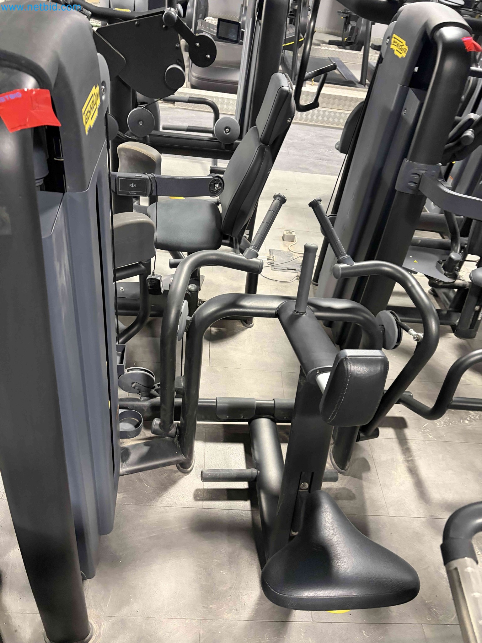 Auction of Used Technogym Gym Equipment – Professional Fitness Machines-6