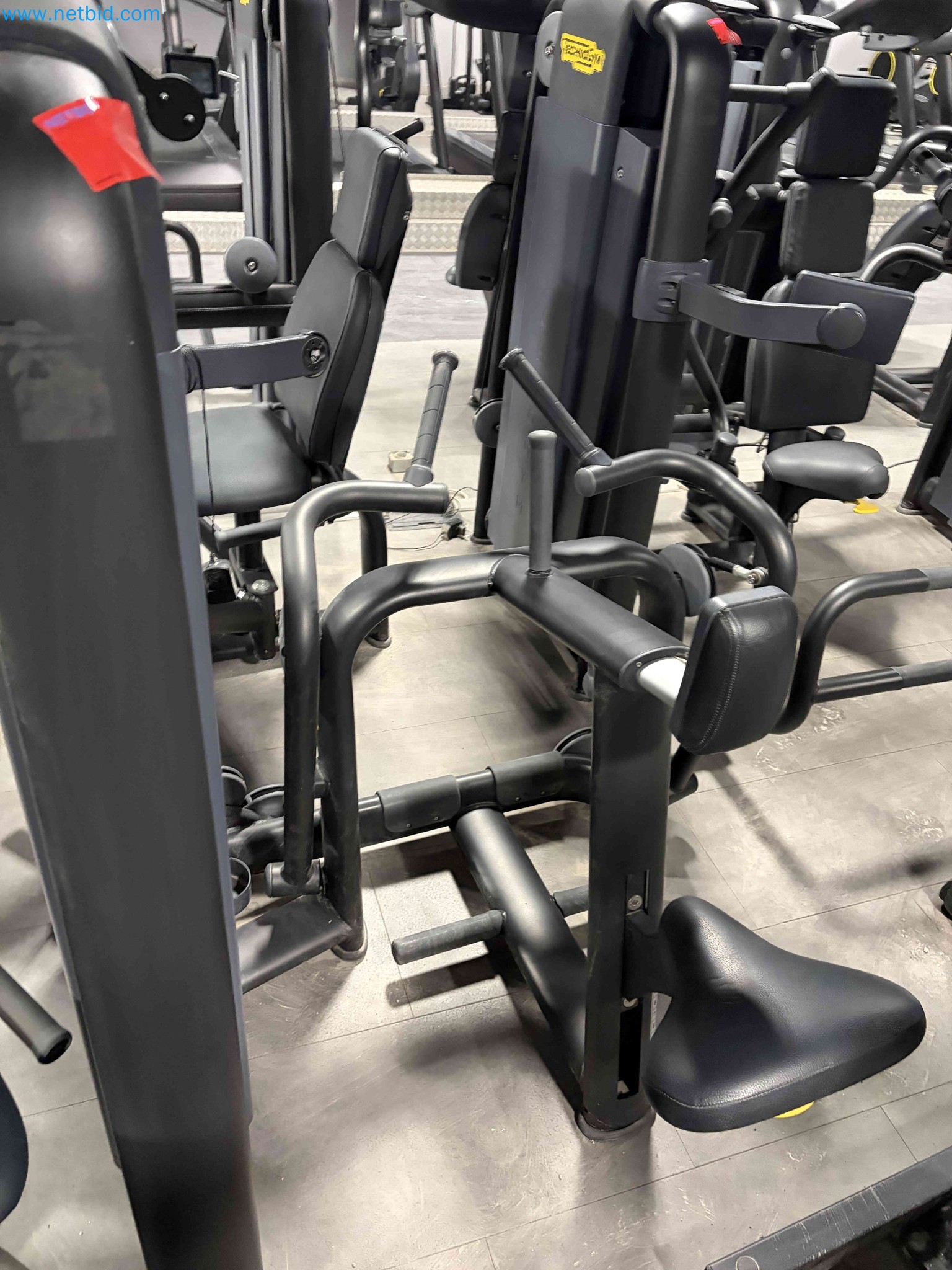 Auction of Used Technogym Gym Equipment – Professional Fitness Machines-7