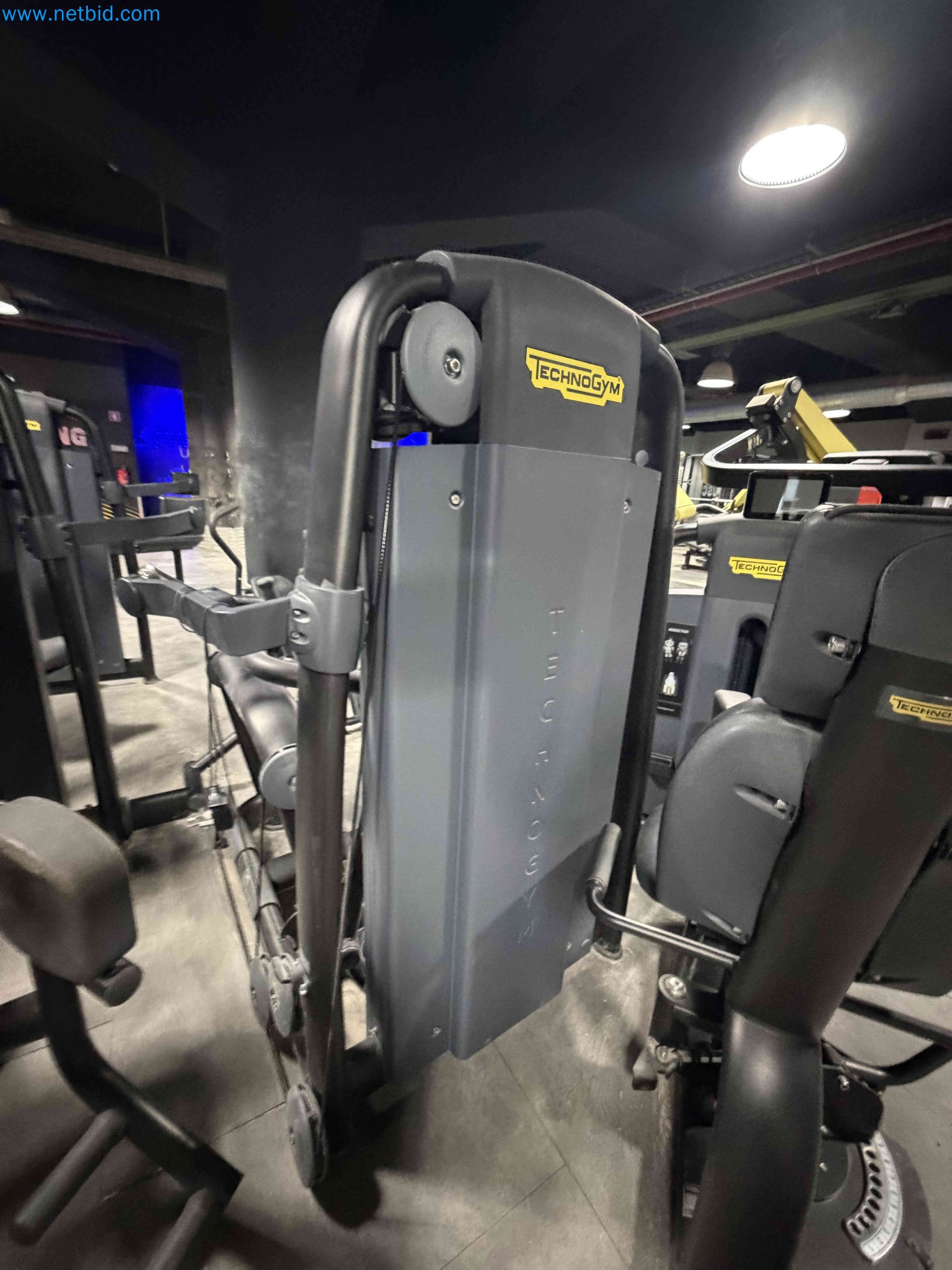 Auction of Used Technogym Gym Equipment – Professional Fitness Machines-8