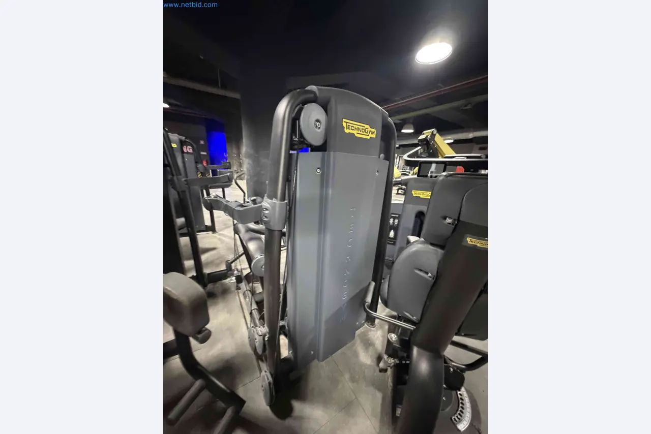 Leilão de Equipamentos de Ginásio Technogym Usados – Máquinas de Fitness Profissionais-8