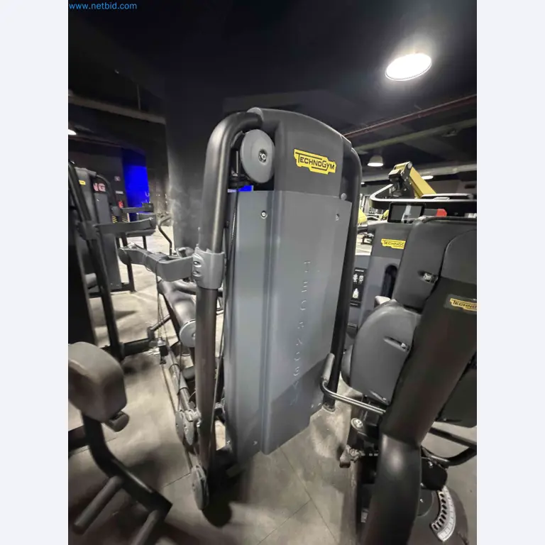 Leilão de Equipamentos de Ginásio Technogym Usados – Máquinas de Fitness Profissionais-8