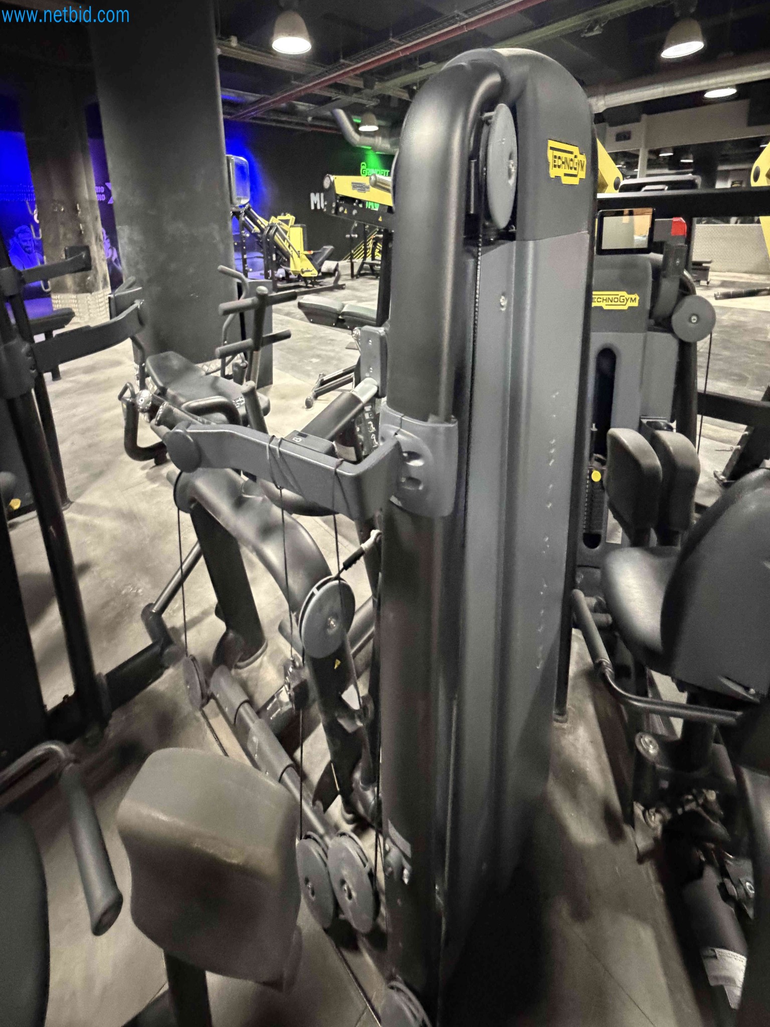 Auction of Used Technogym Gym Equipment – Professional Fitness Machines-9
