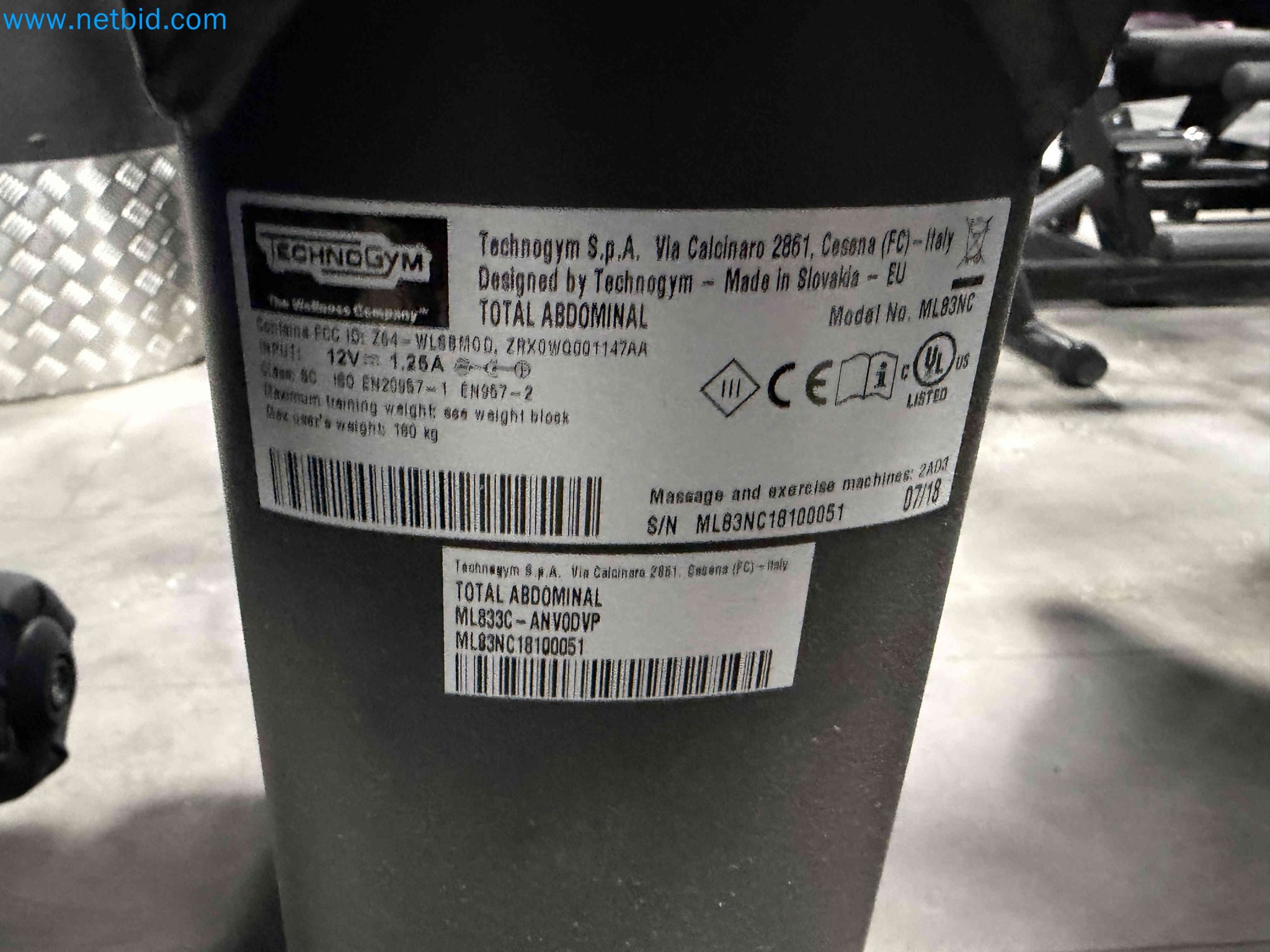 Auction of Used Technogym Gym Equipment – Professional Fitness Machines-10