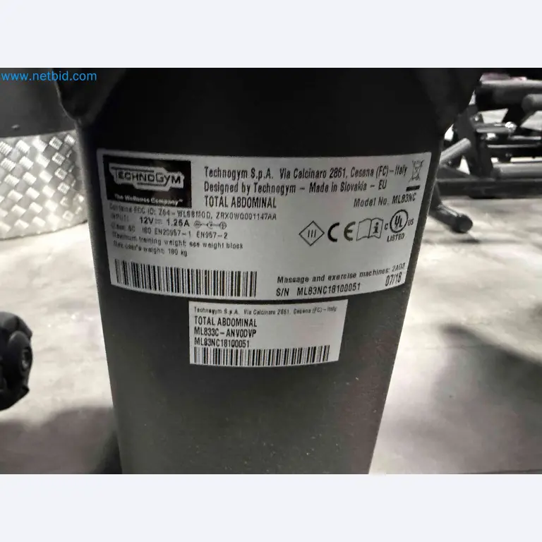Aukcja używanego sprzętu fitness Technogym - Profesjonalny sprzęt fitness-10