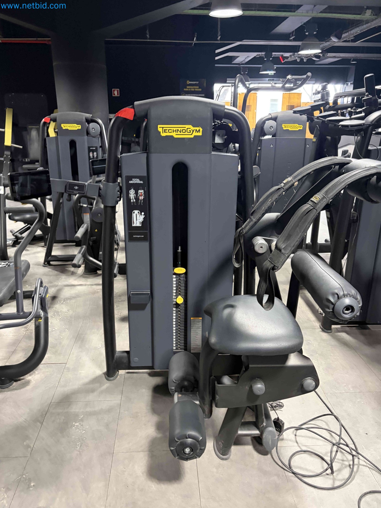 Auction of Used Technogym Gym Equipment – Professional Fitness Machines-2