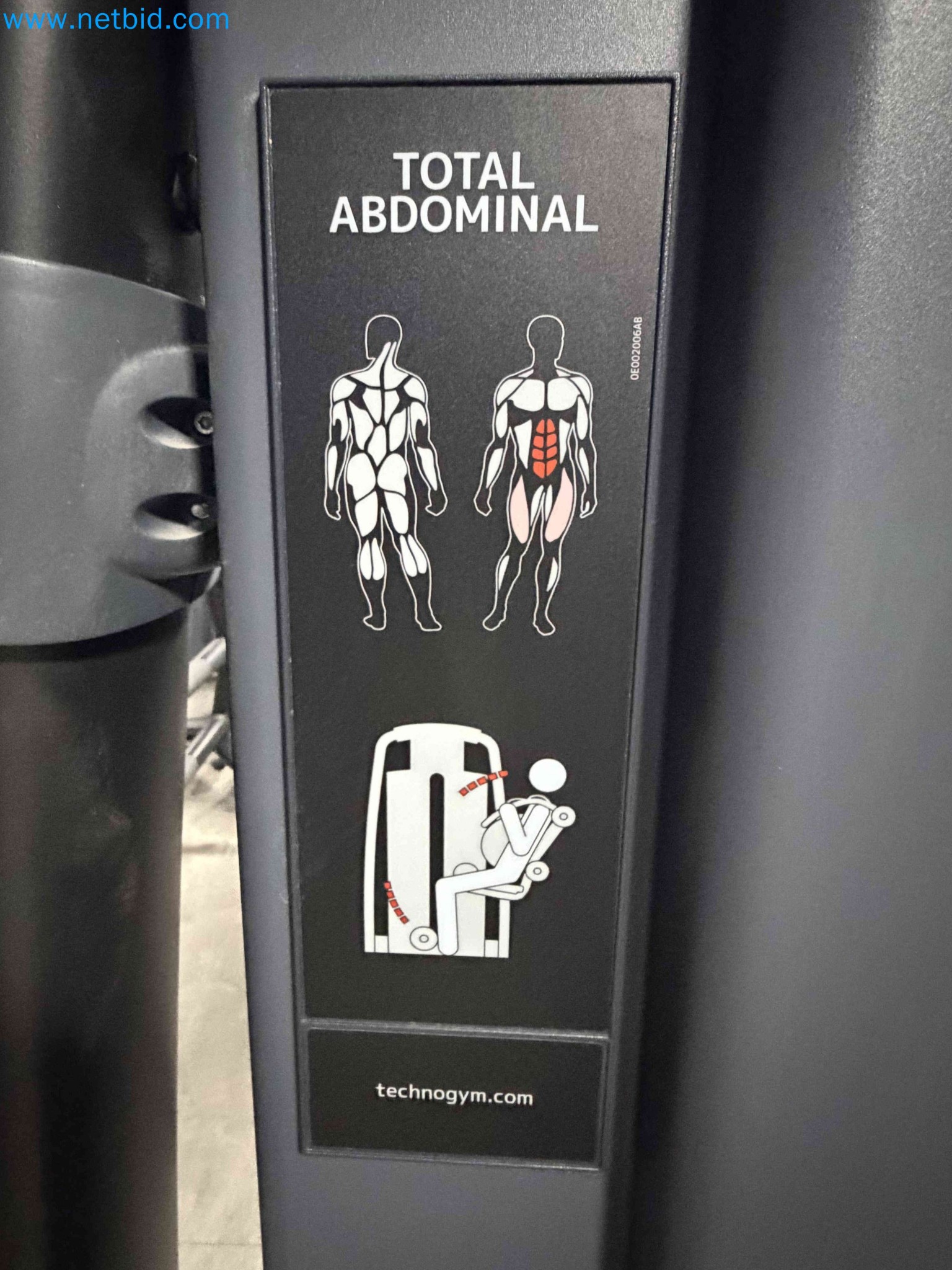 Auction of Used Technogym Gym Equipment – Professional Fitness Machines-6