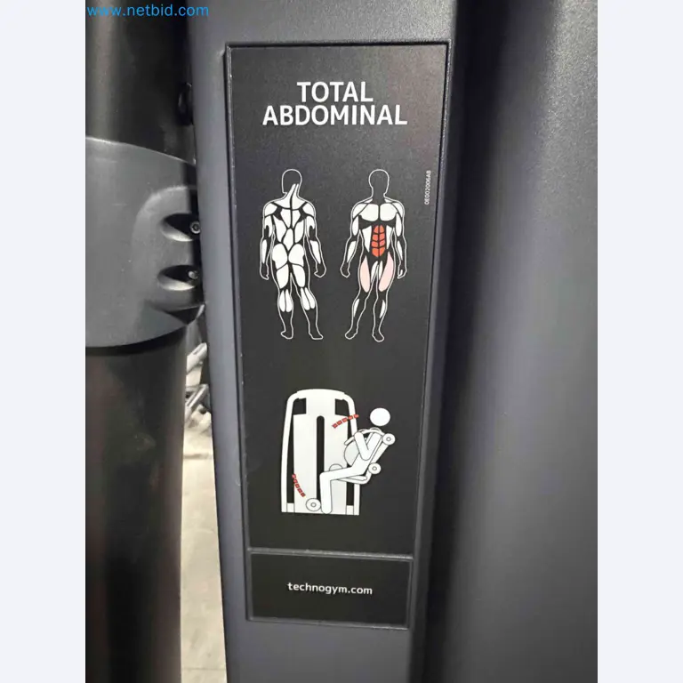 Aukcja używanego sprzętu fitness Technogym - Profesjonalny sprzęt fitness-6