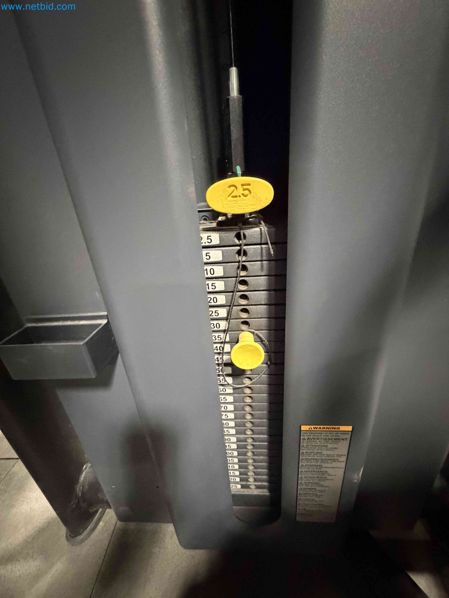 Auction of Used Technogym Gym Equipment – Professional Fitness Machines-7