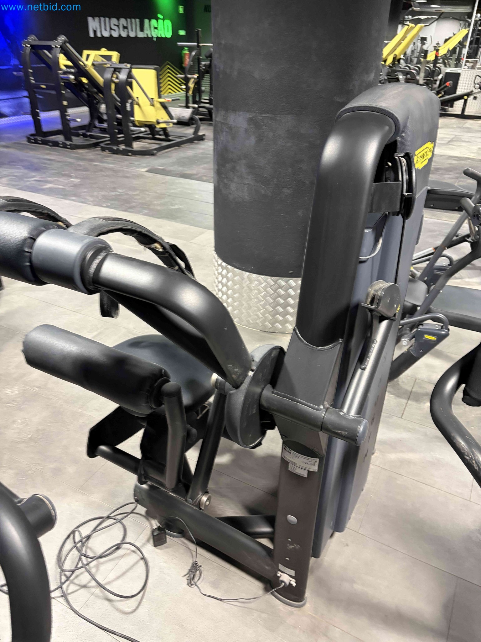 Auction of Used Technogym Gym Equipment – Professional Fitness Machines-9
