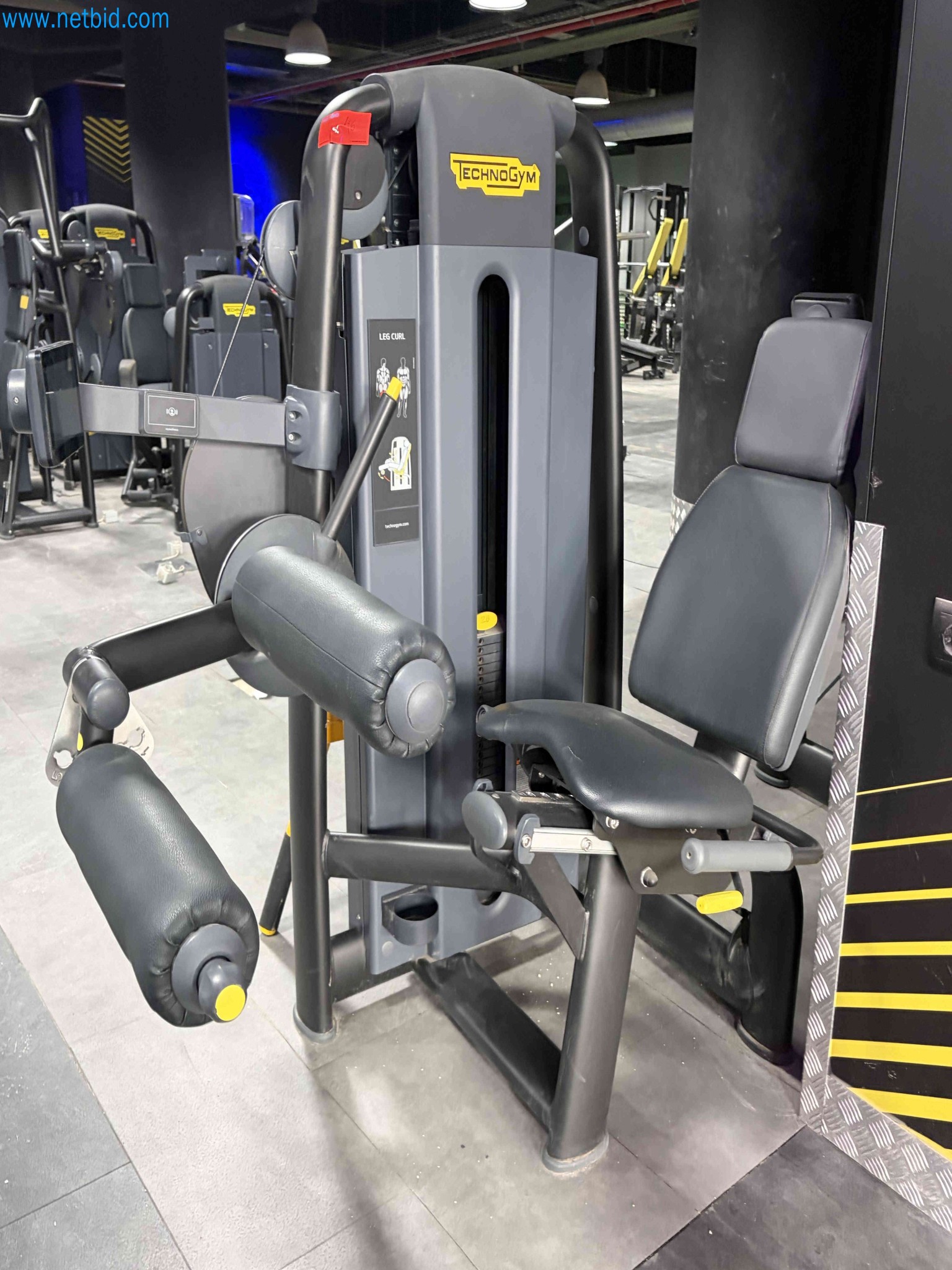 Auction of Used Technogym Gym Equipment – Professional Fitness Machines-10