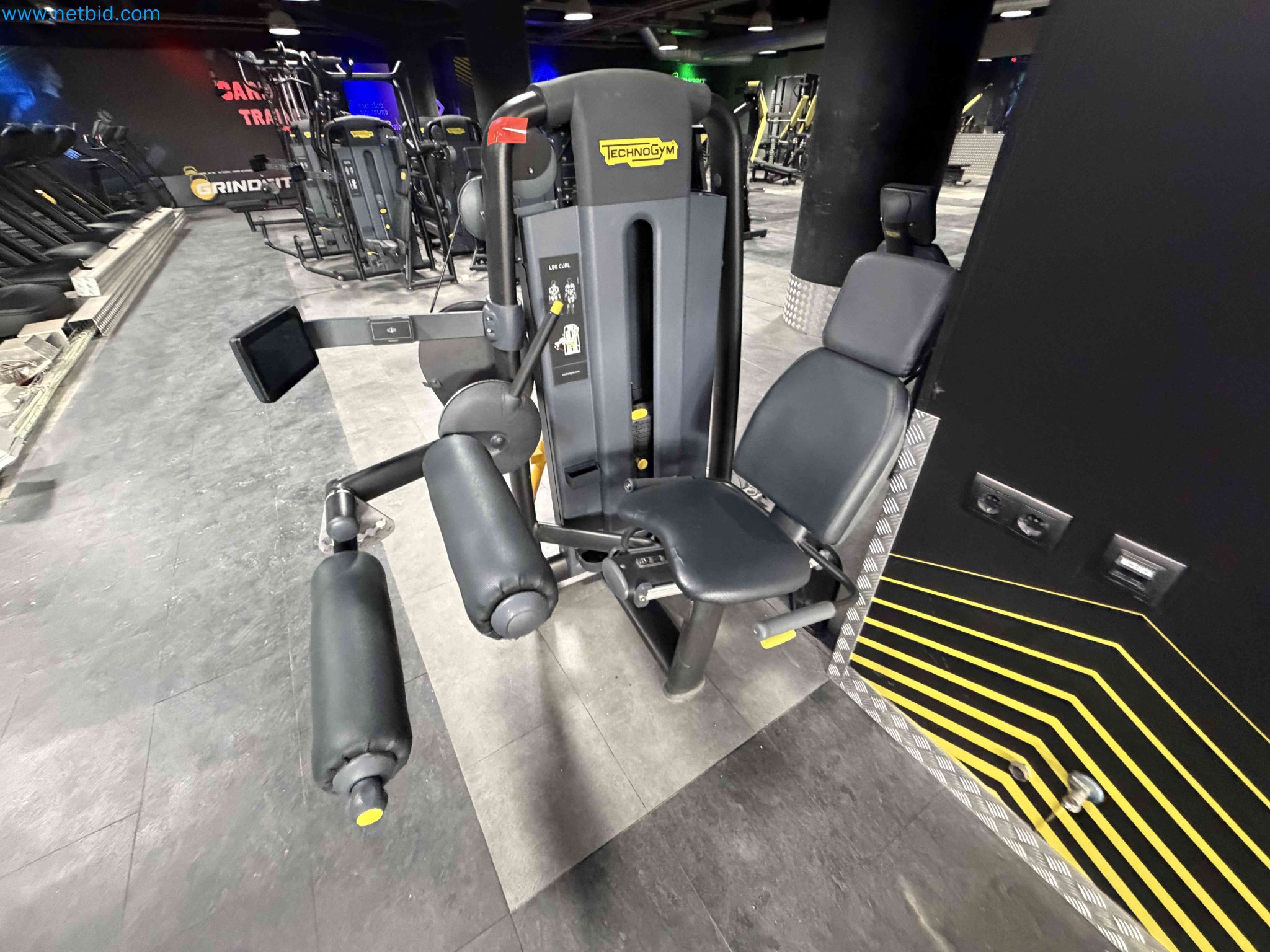 Auction of Used Technogym Gym Equipment – Professional Fitness Machines-1