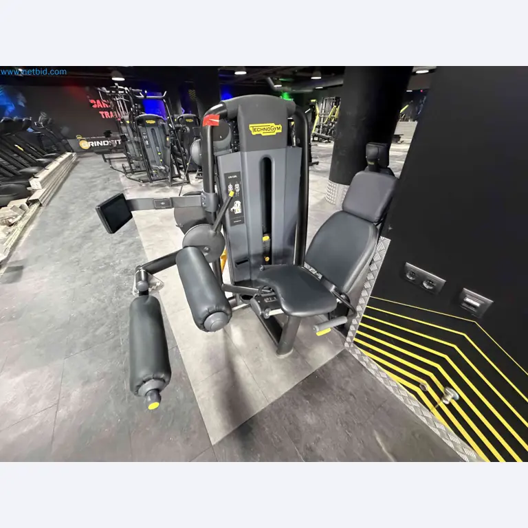 Auction of Used Technogym Gym Equipment – Professional Fitness Machines-1
