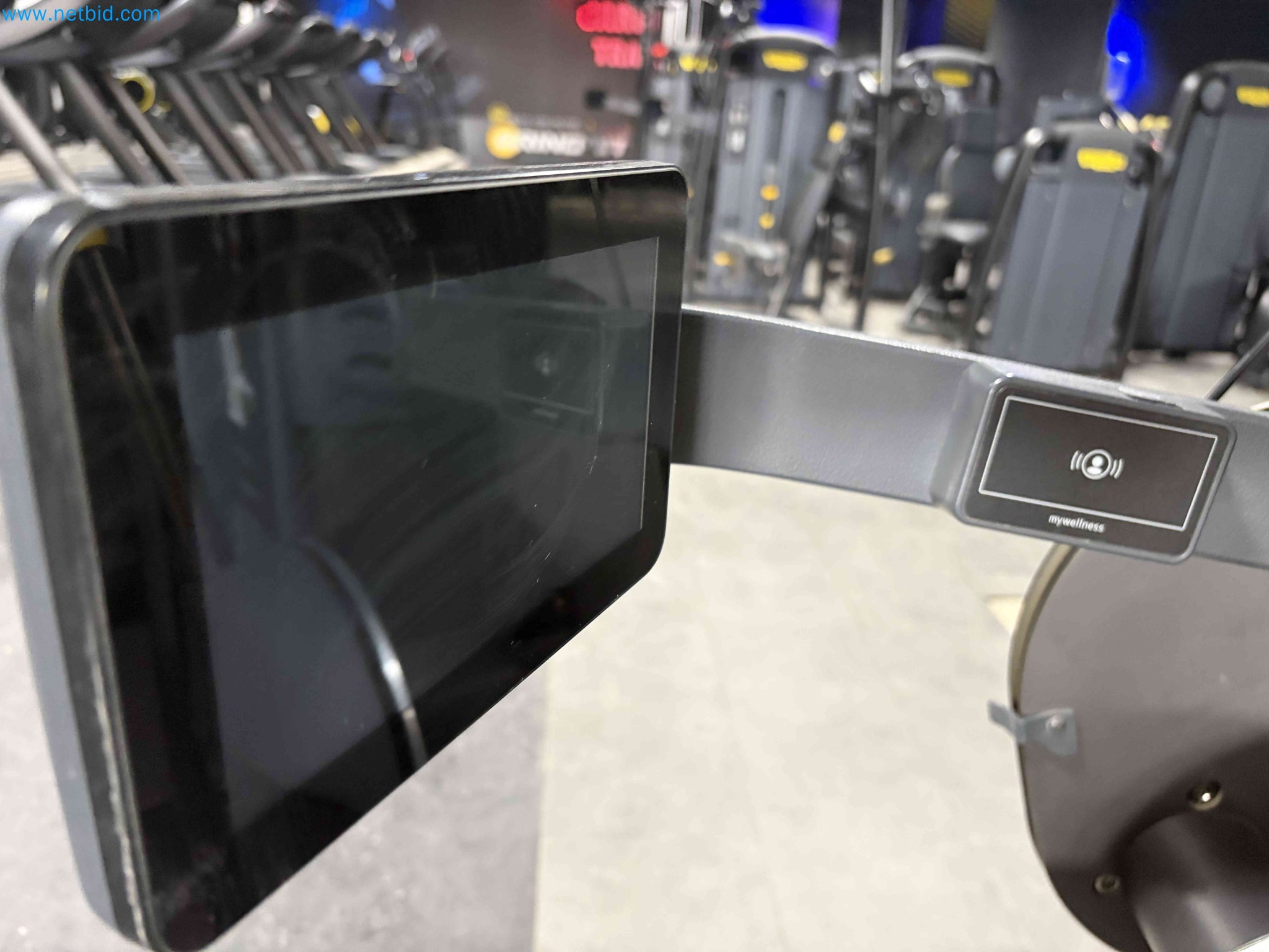 Auction of Used Technogym Gym Equipment – Professional Fitness Machines-4