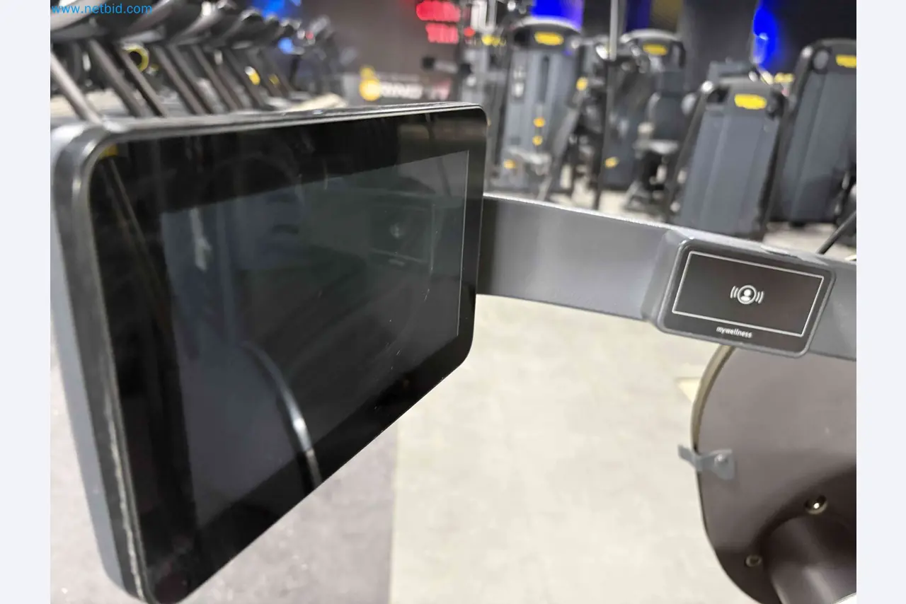 Auction of Used Technogym Gym Equipment – Professional Fitness Machines-4