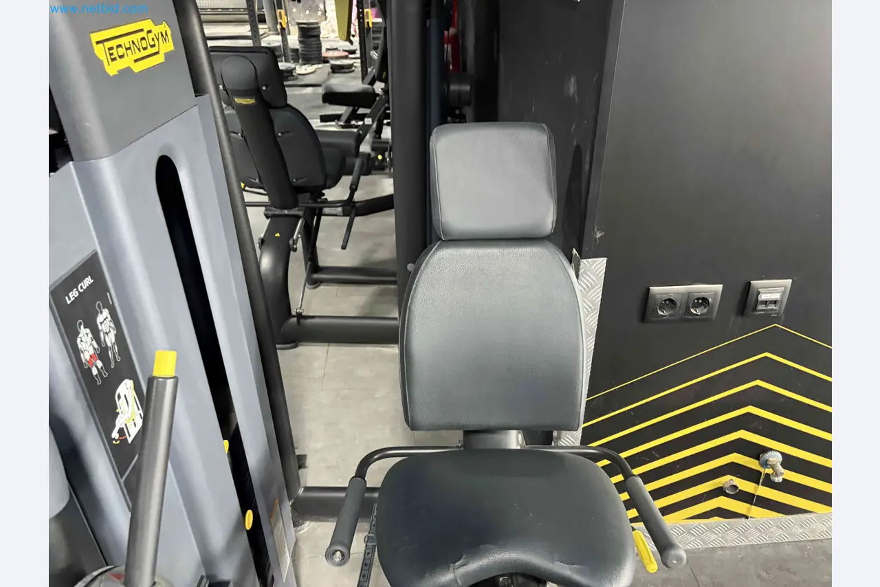 Auction of Used Technogym Gym Equipment – Professional Fitness Machines-6