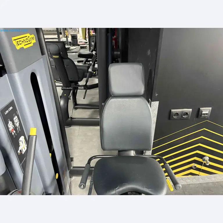 Auction of Used Technogym Gym Equipment – Professional Fitness Machines-6