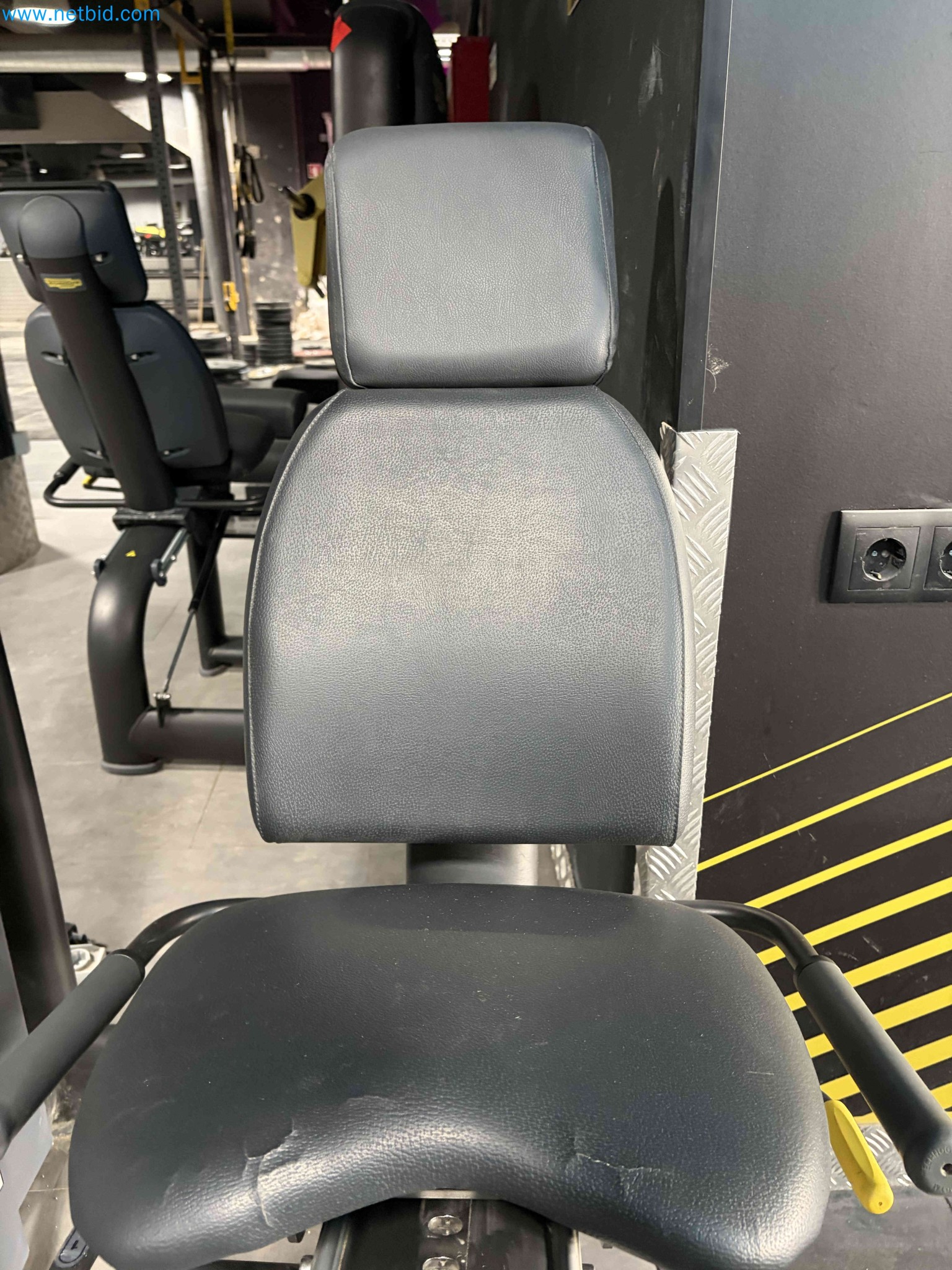 Auction of Used Technogym Gym Equipment – Professional Fitness Machines-7