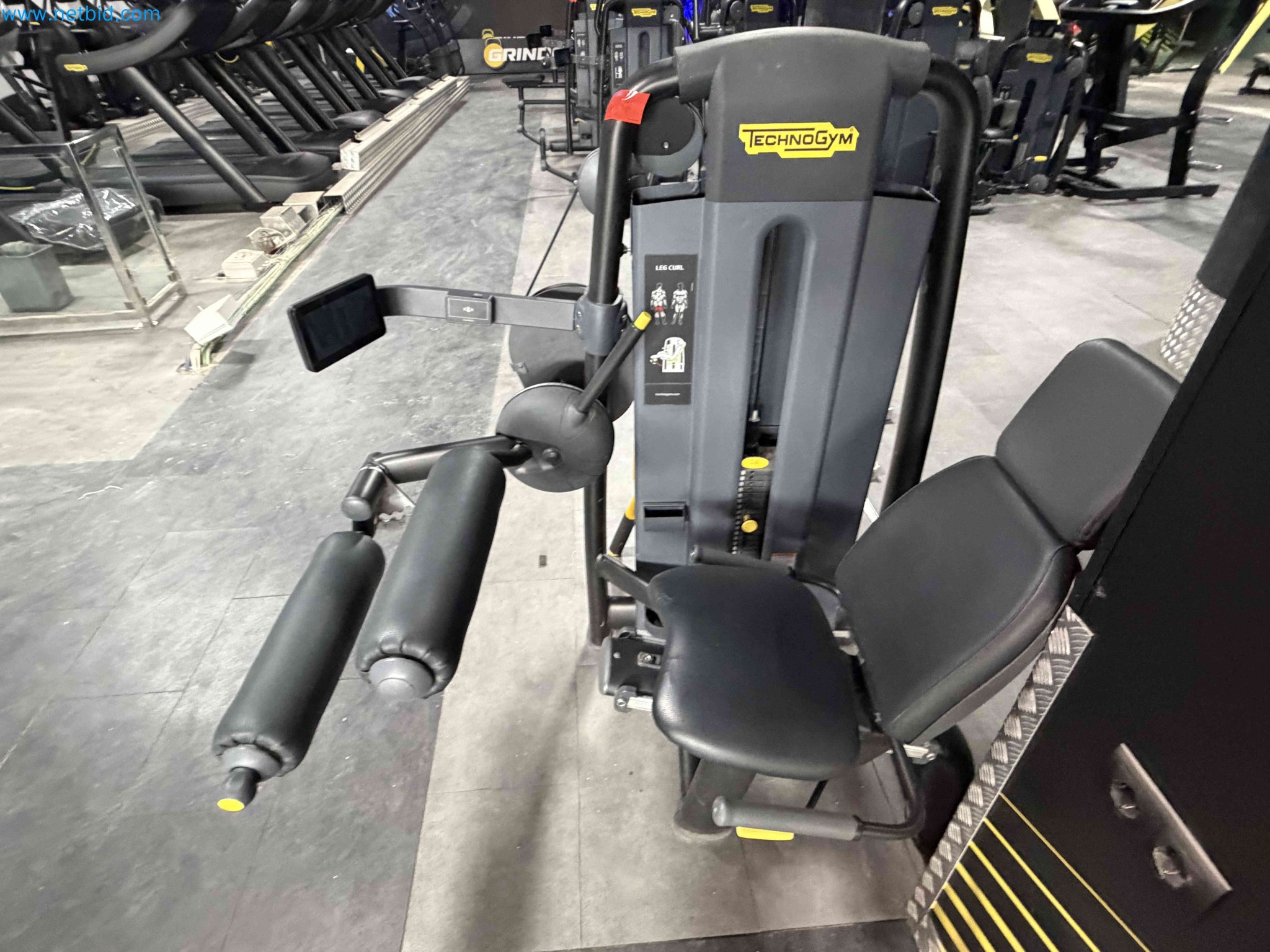 Auction of Used Technogym Gym Equipment – Professional Fitness Machines-8