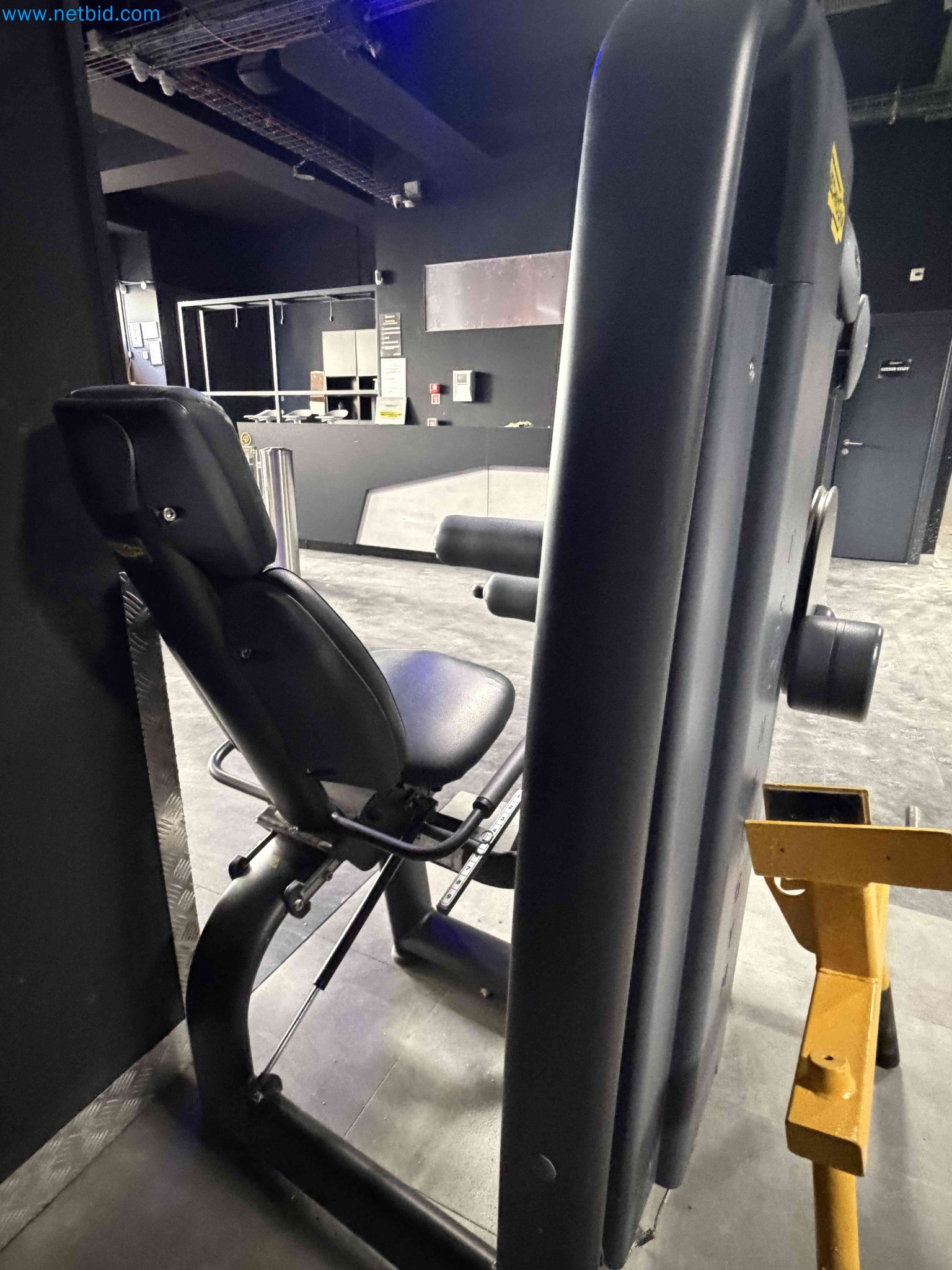 Auction of Used Technogym Gym Equipment – Professional Fitness Machines-9