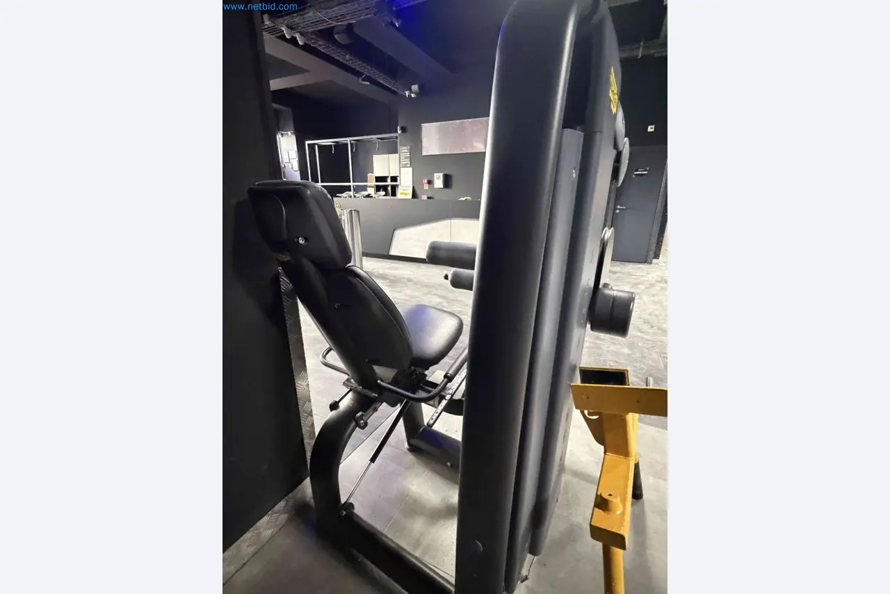 Auction of Used Technogym Gym Equipment – Professional Fitness Machines-9