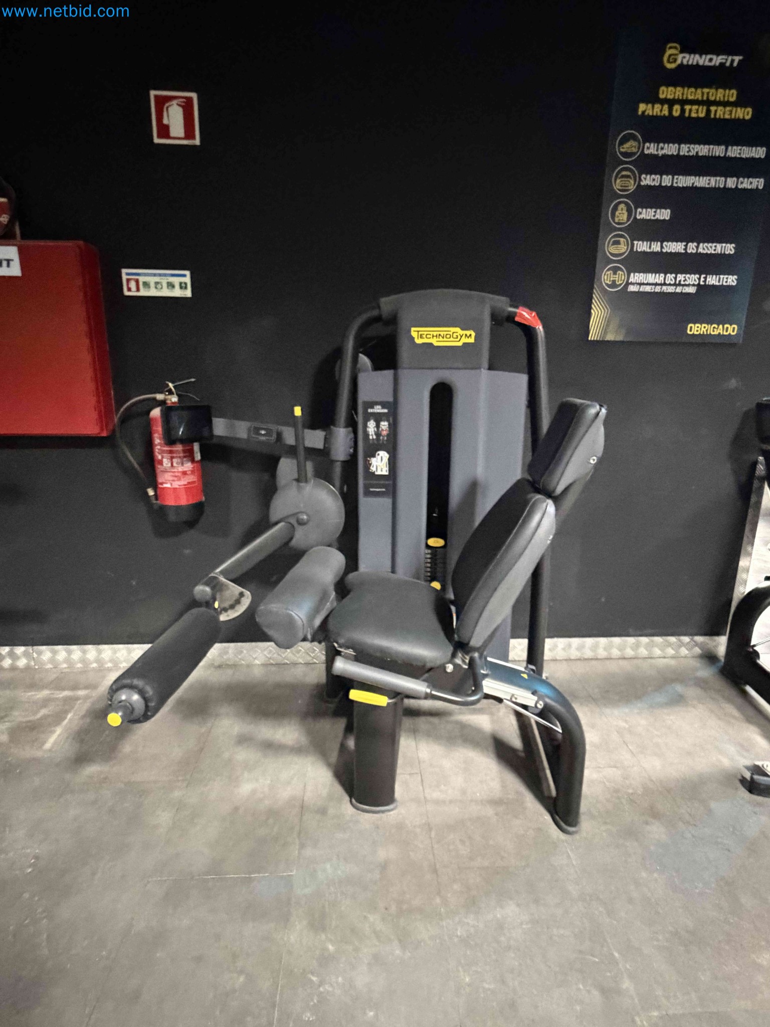 Auction of Used Technogym Gym Equipment – Professional Fitness Machines-1