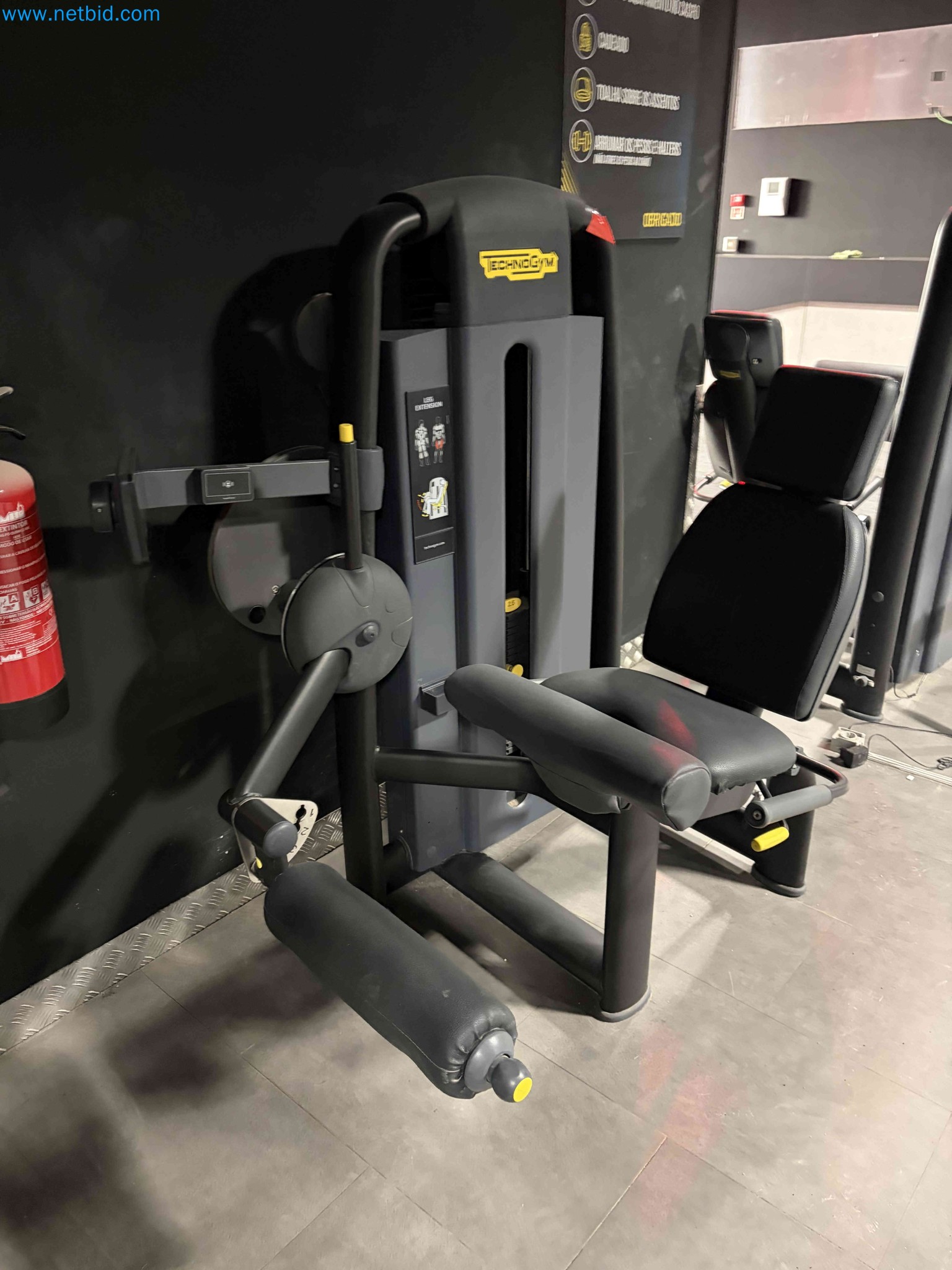 Auction of Used Technogym Gym Equipment – Professional Fitness Machines-2