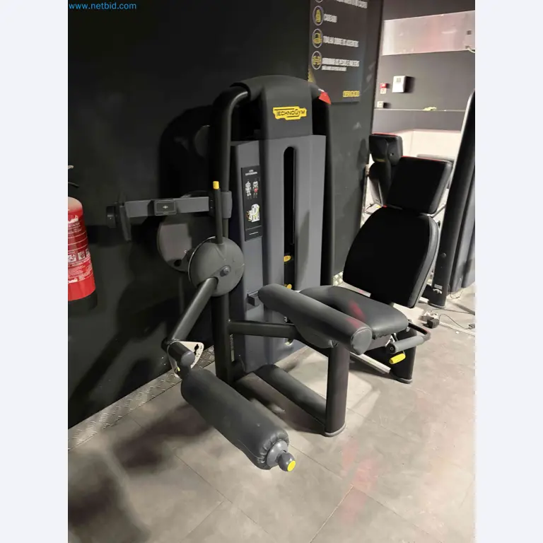Leilão de Equipamentos de Ginásio Technogym Usados – Máquinas de Fitness Profissionais-2