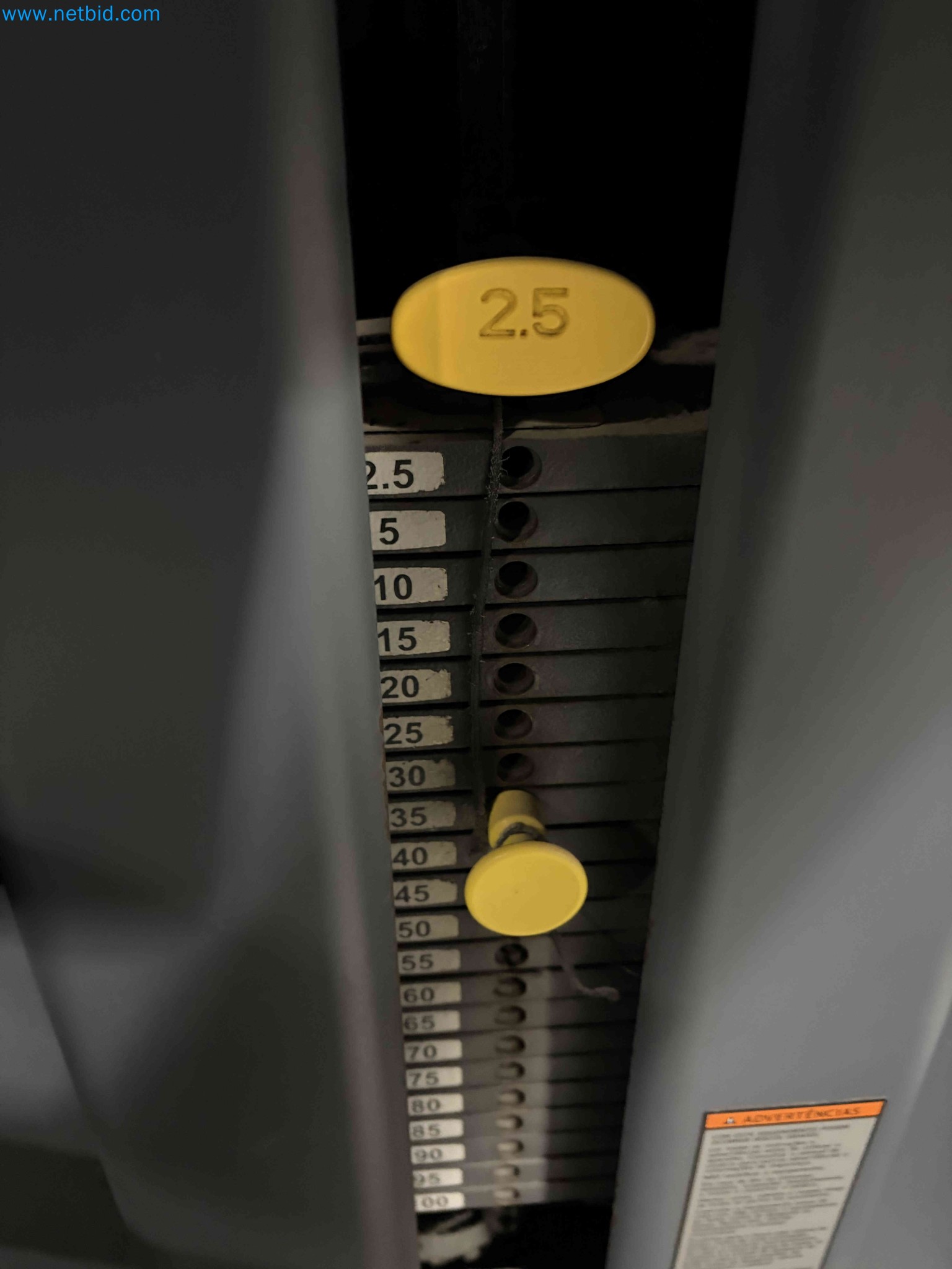 Auction of Used Technogym Gym Equipment – Professional Fitness Machines-5