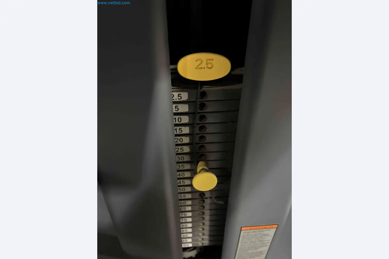 Leilão de Equipamentos de Ginásio Technogym Usados – Máquinas de Fitness Profissionais-5