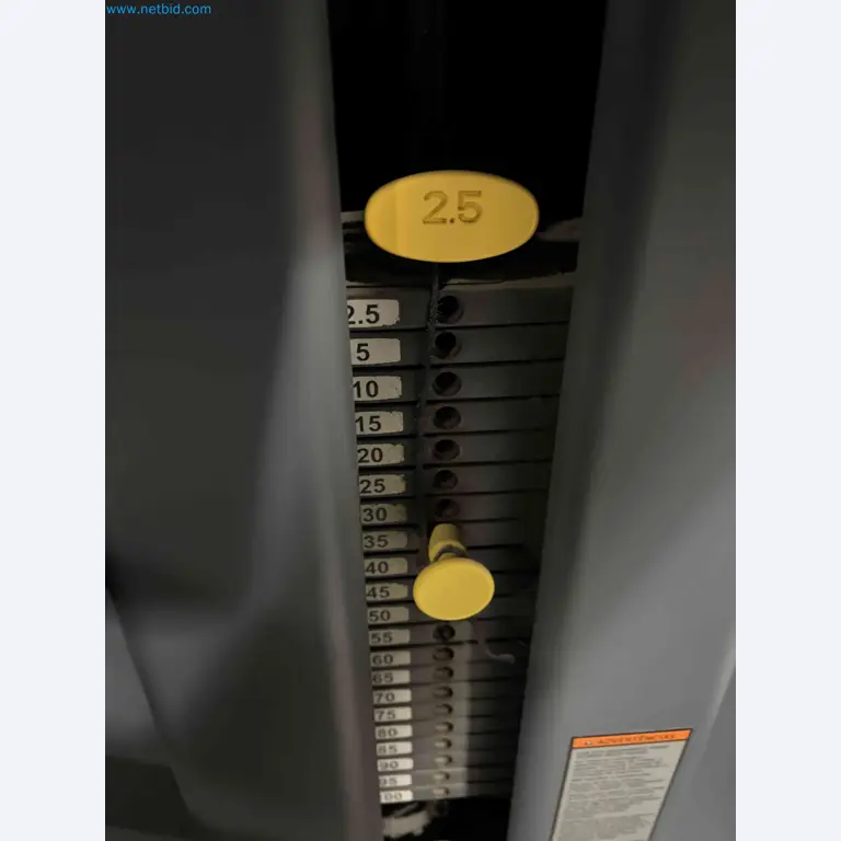 Leilão de Equipamentos de Ginásio Technogym Usados – Máquinas de Fitness Profissionais-5