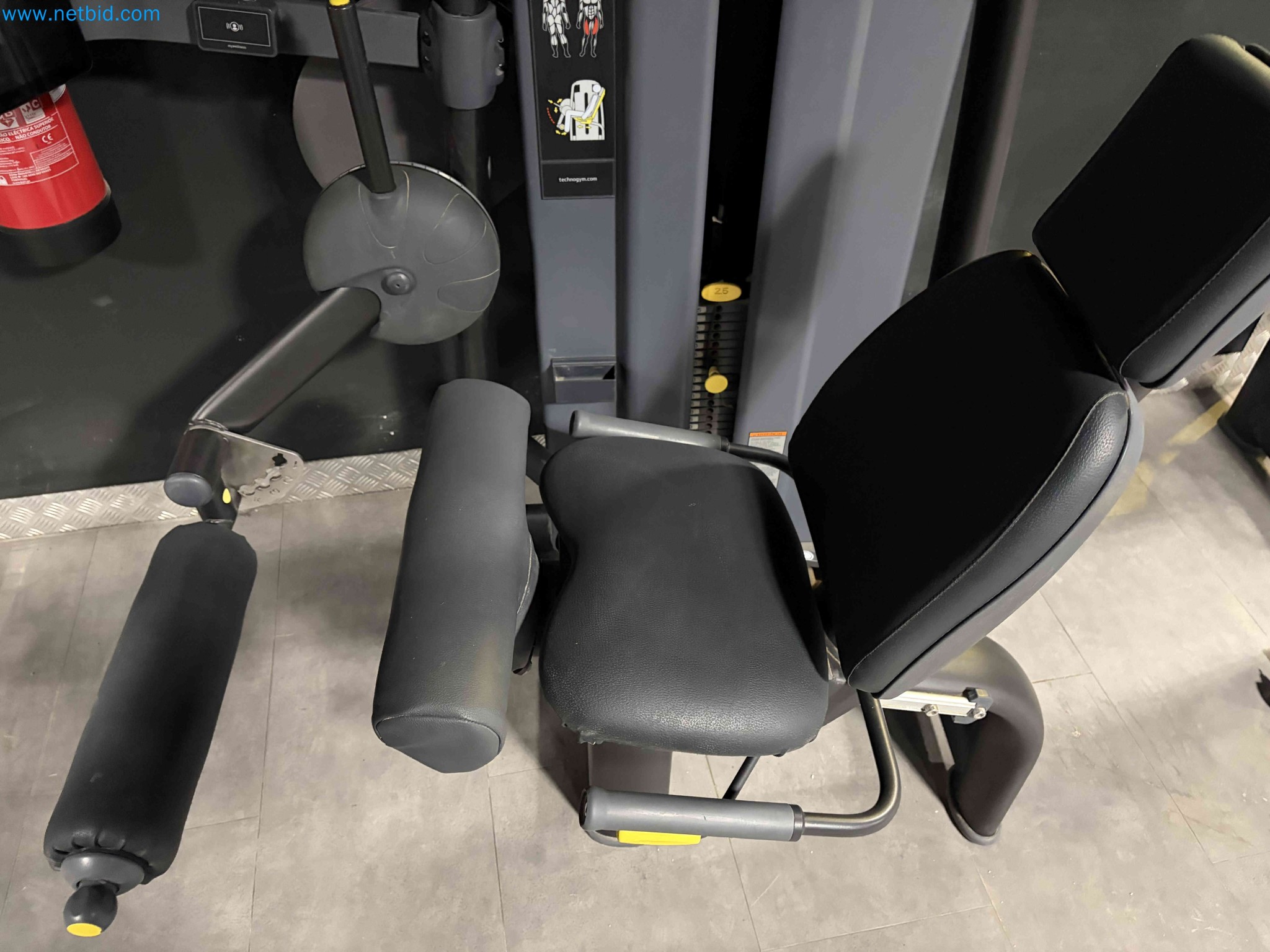 Auction of Used Technogym Gym Equipment – Professional Fitness Machines-6
